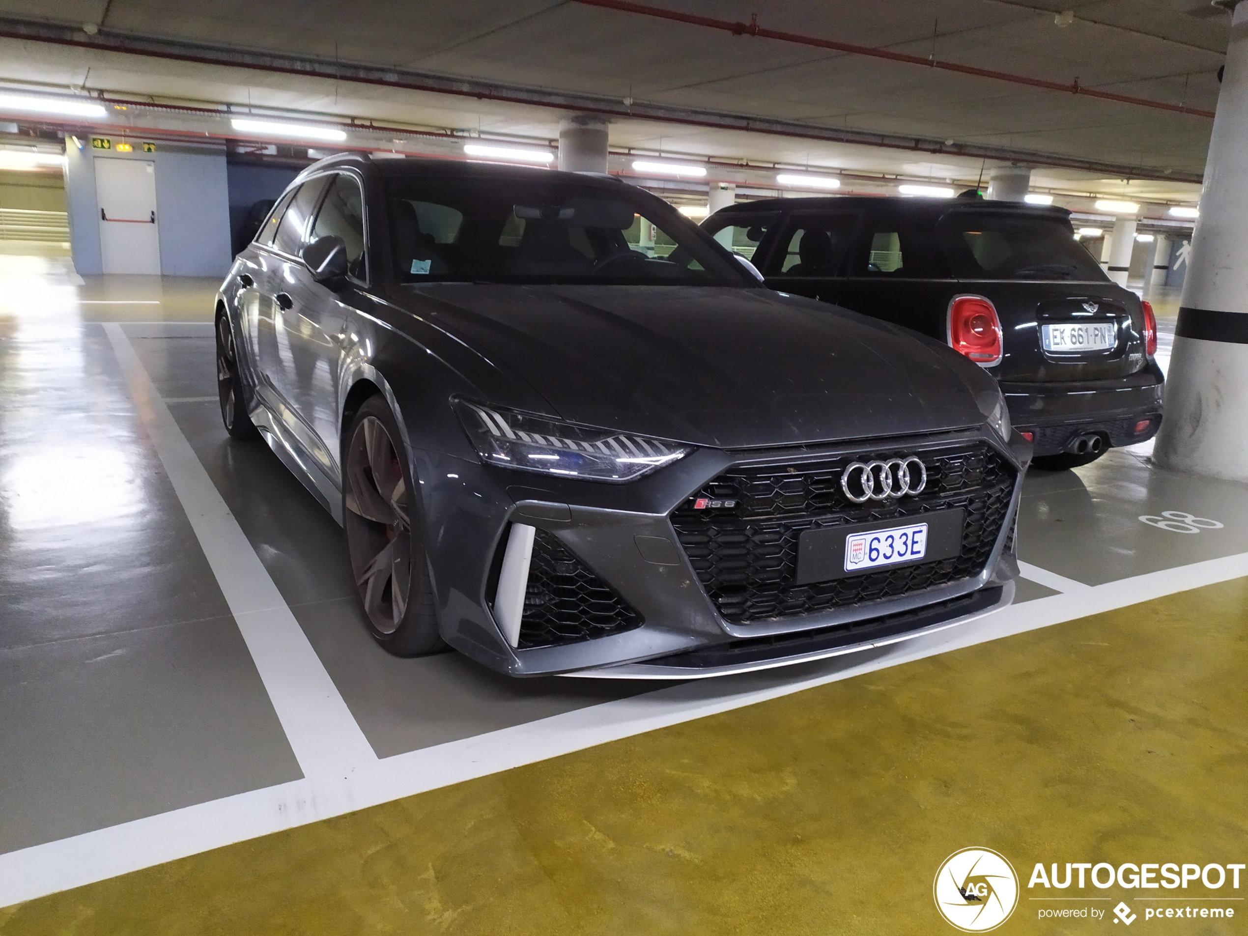 Audi RS6 Avant C8