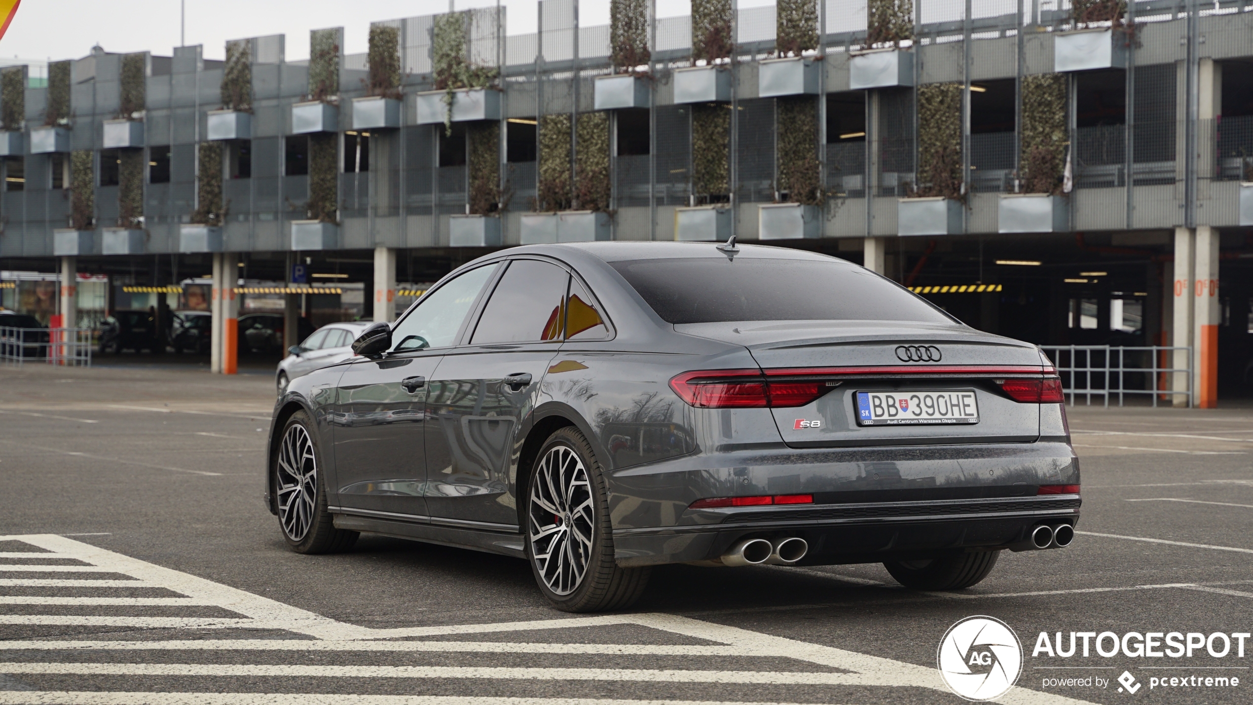 Audi S8 D5