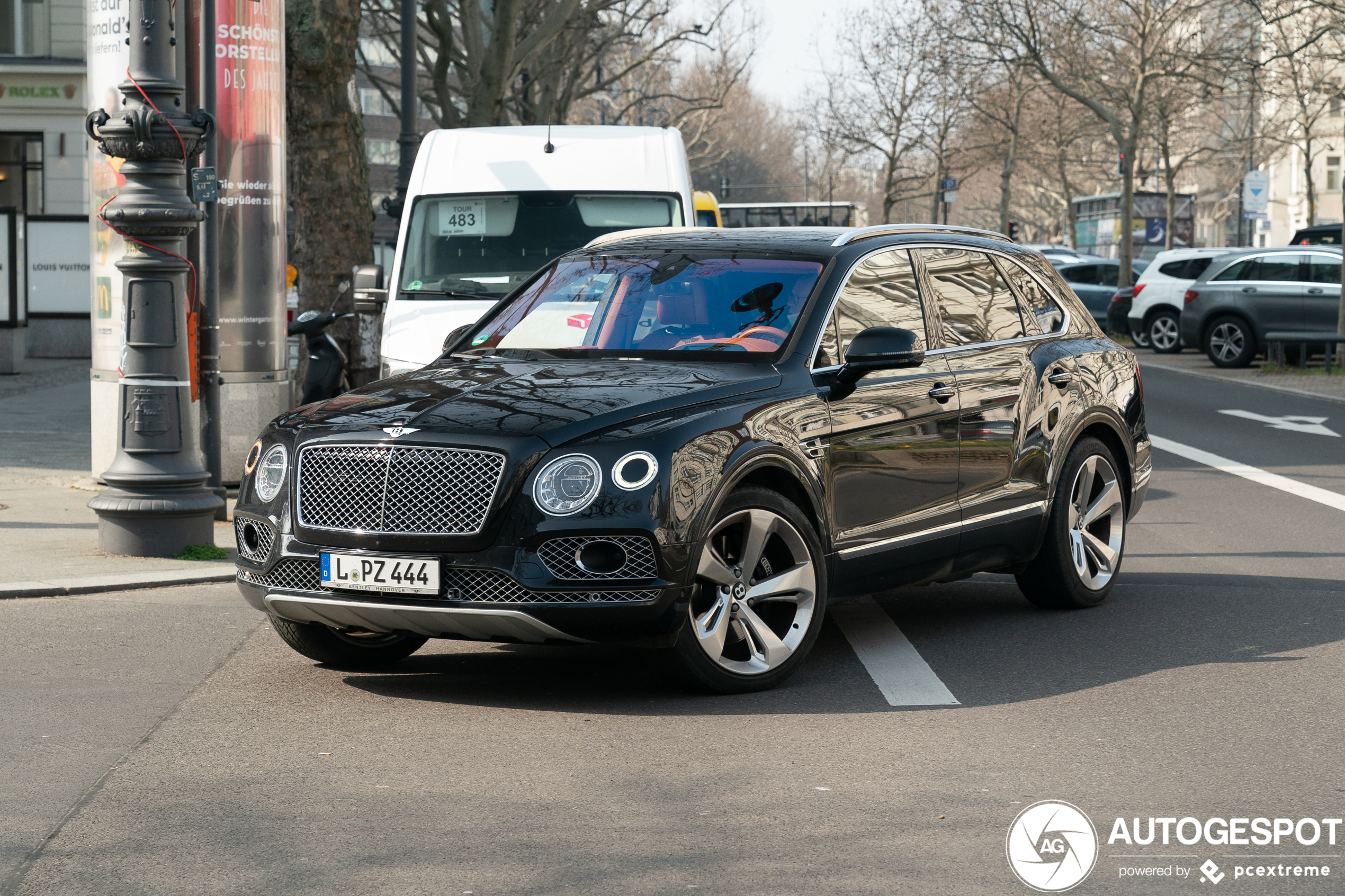 Bentley Bentayga