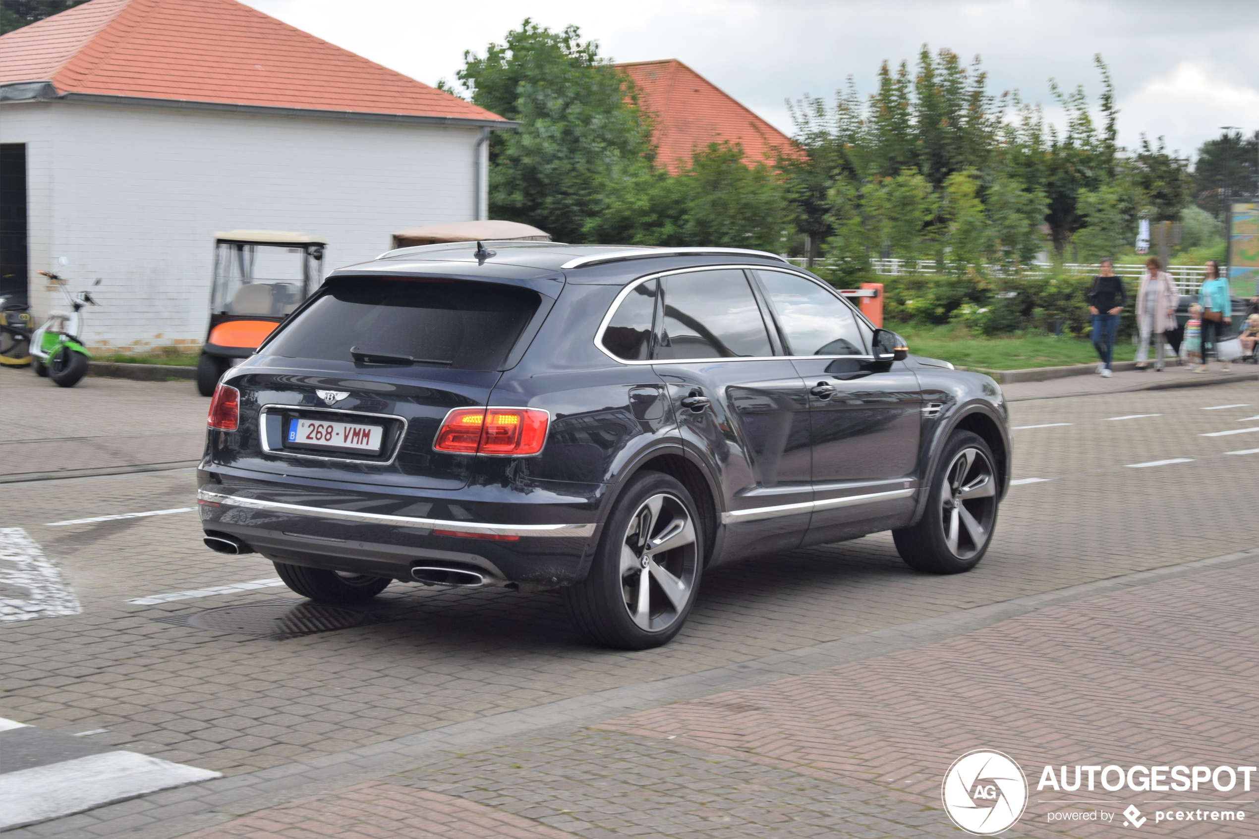 Bentley Bentayga First Edition