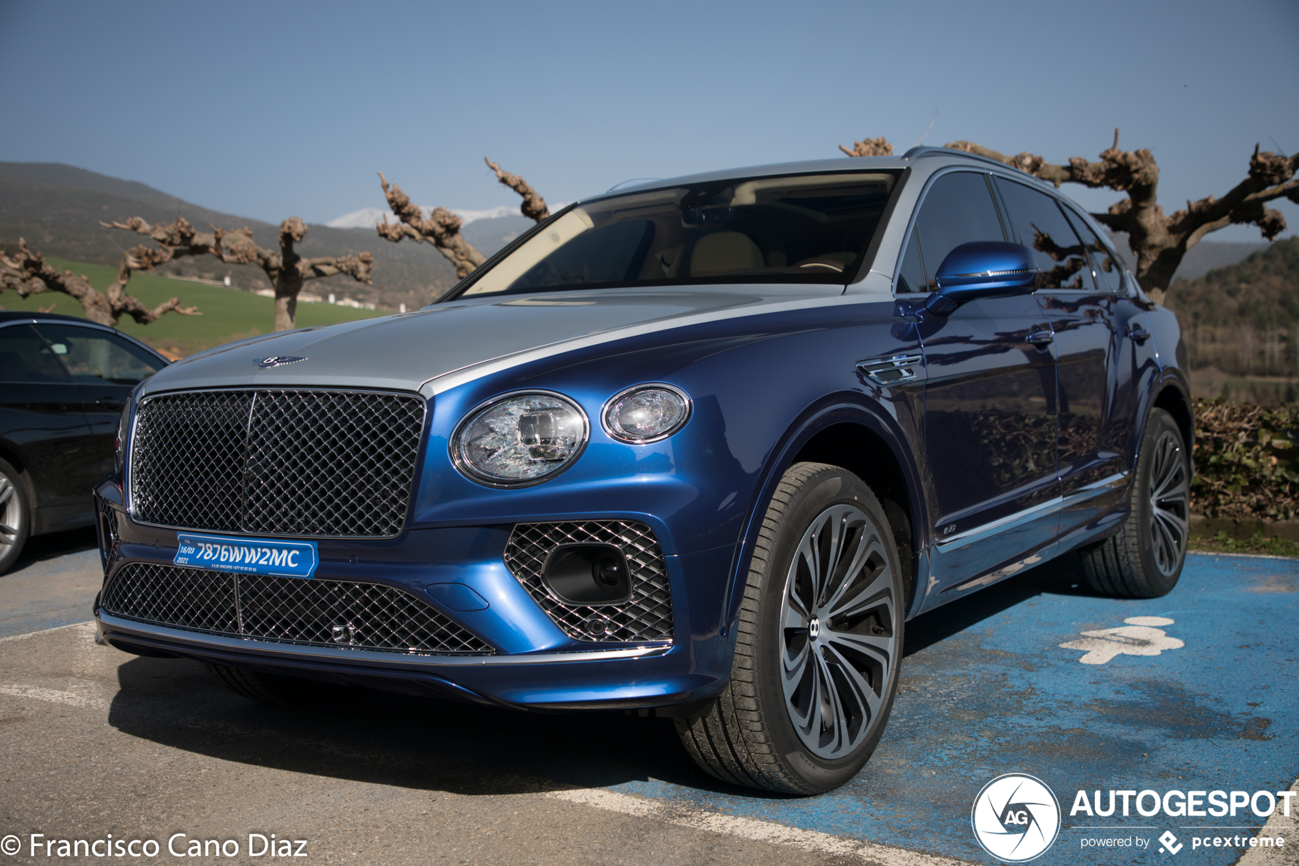 Bentley Bentayga V8 2021 First Edition