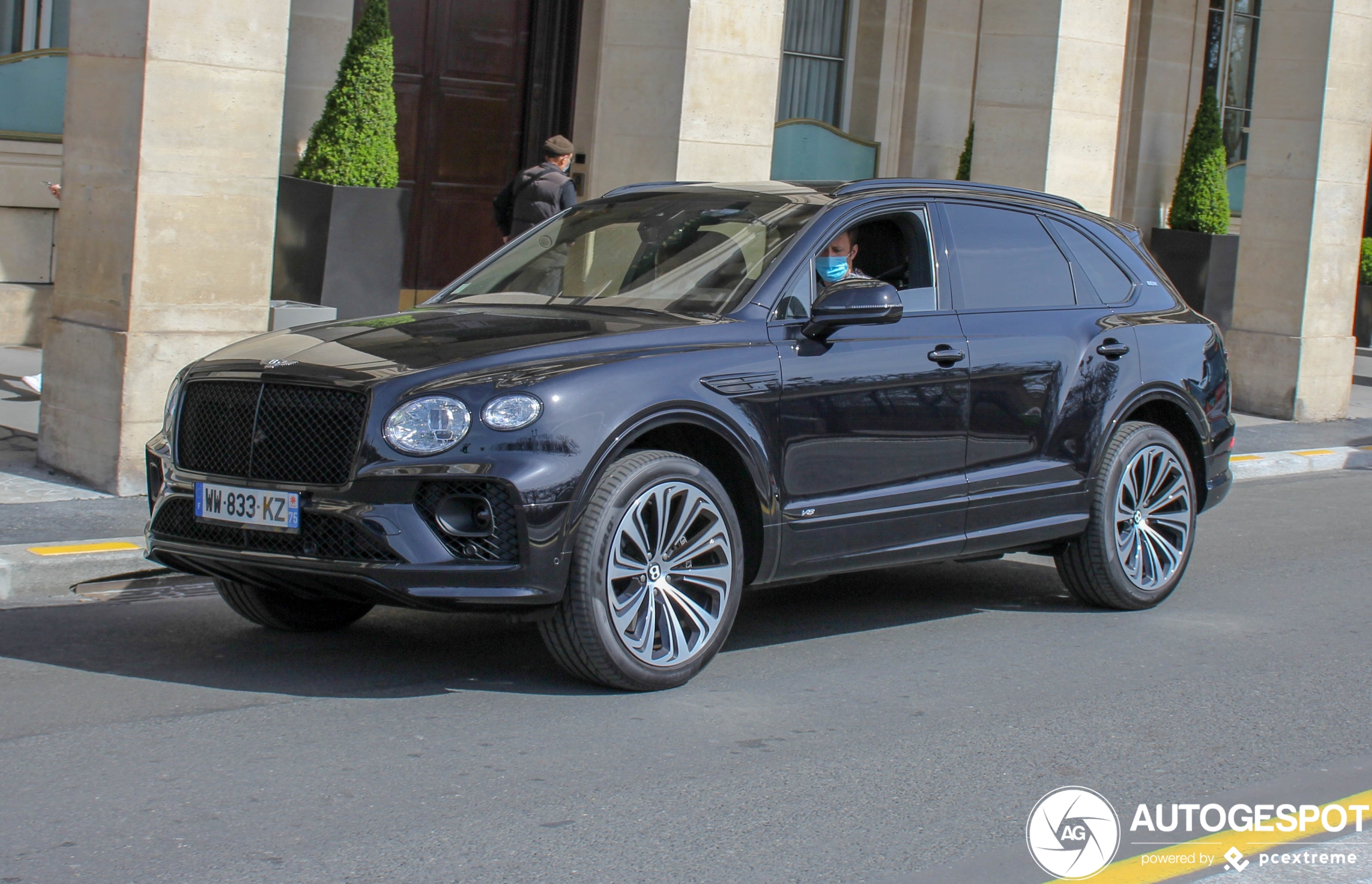 Bentley Bentayga V8 2021 First Edition