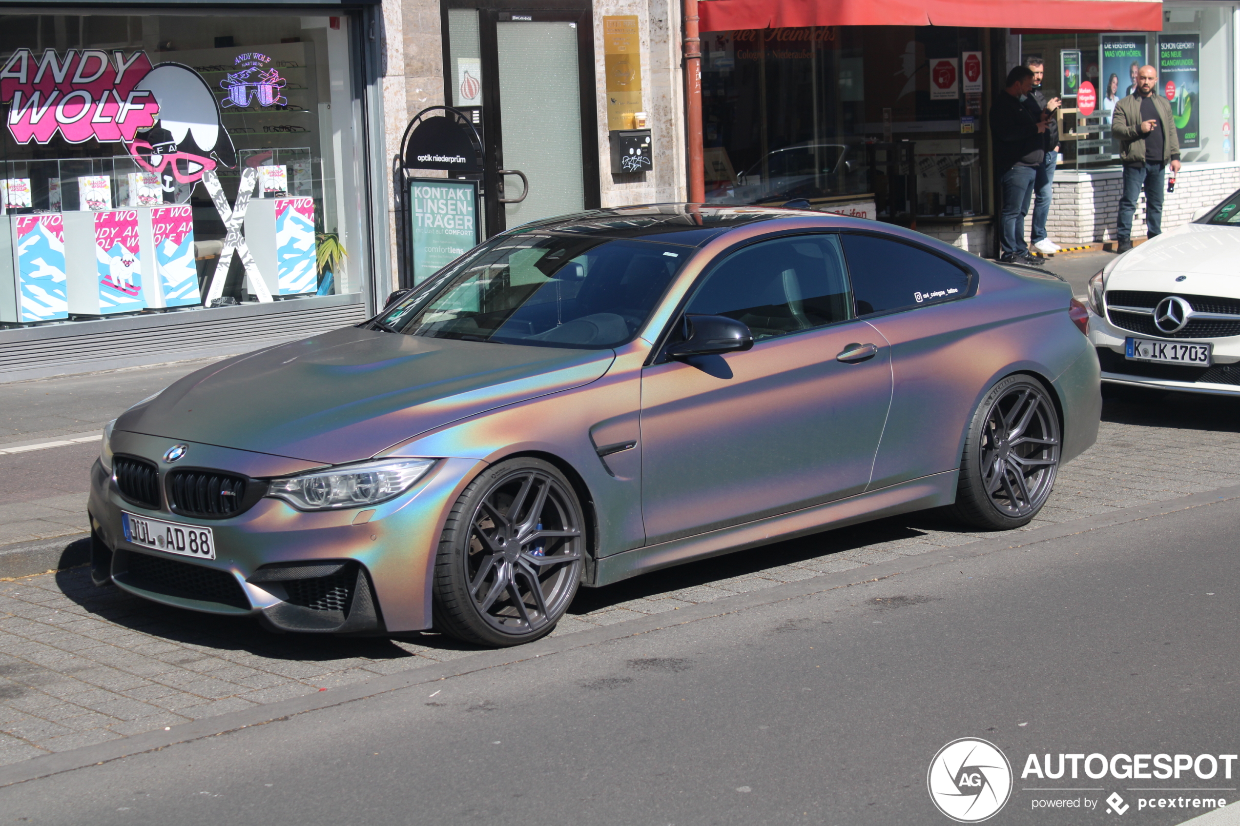 BMW M4 F82 Coupé