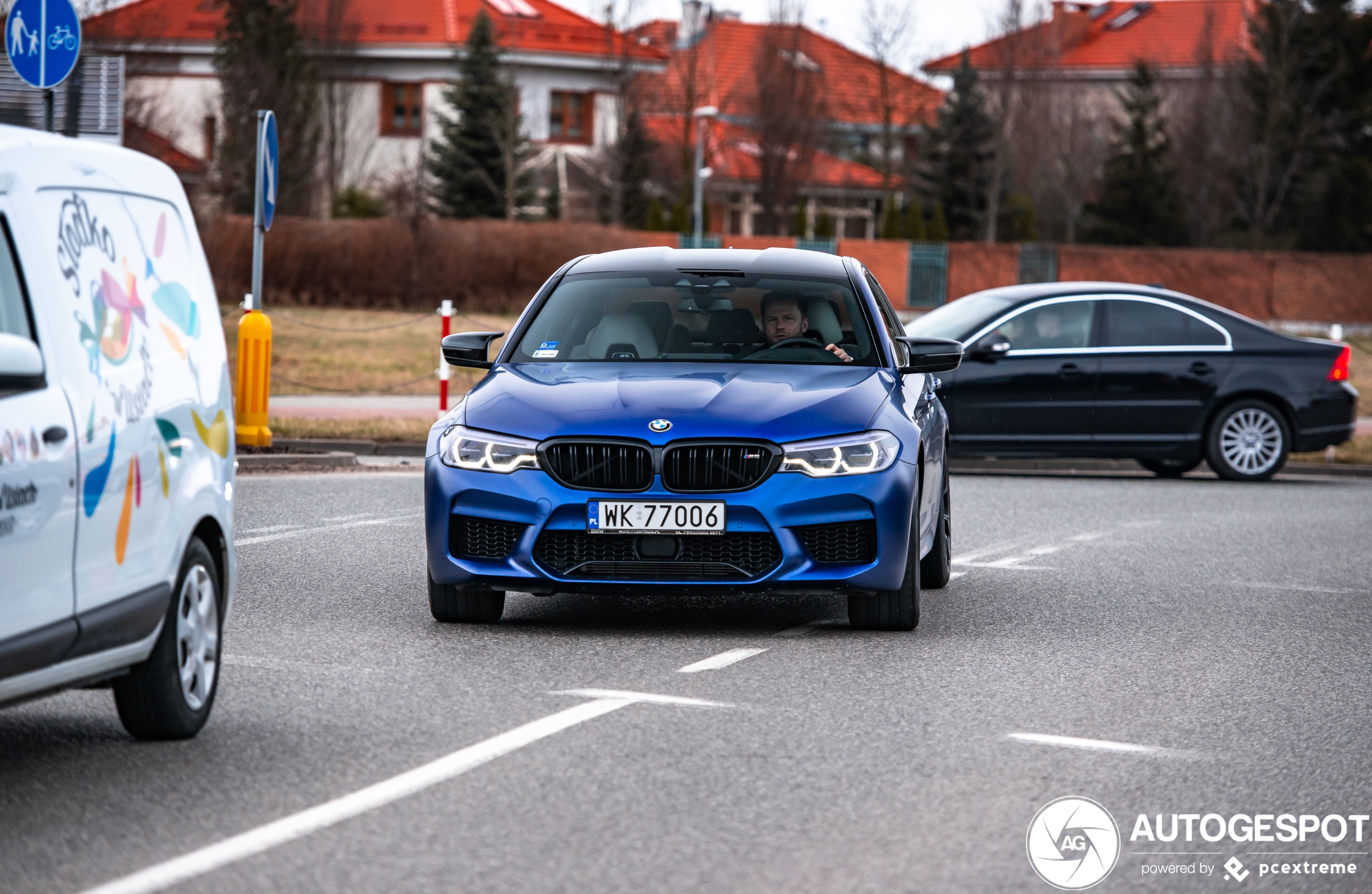 BMW M5 F90 Competition