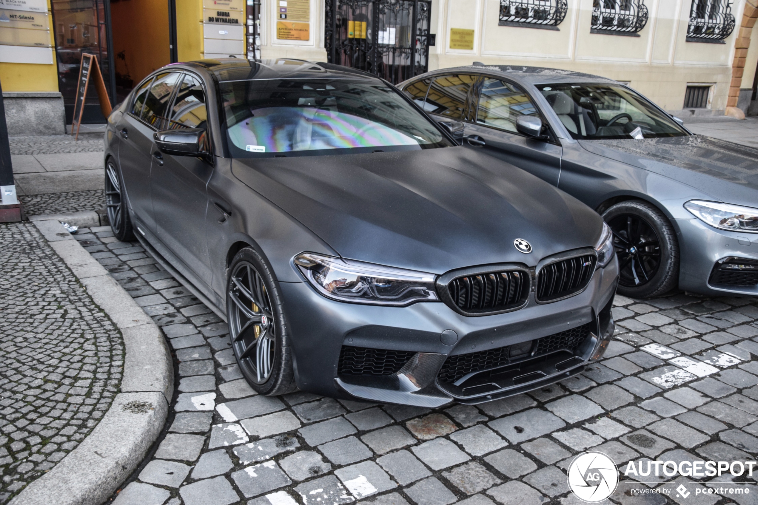 BMW M5 F90 Competition