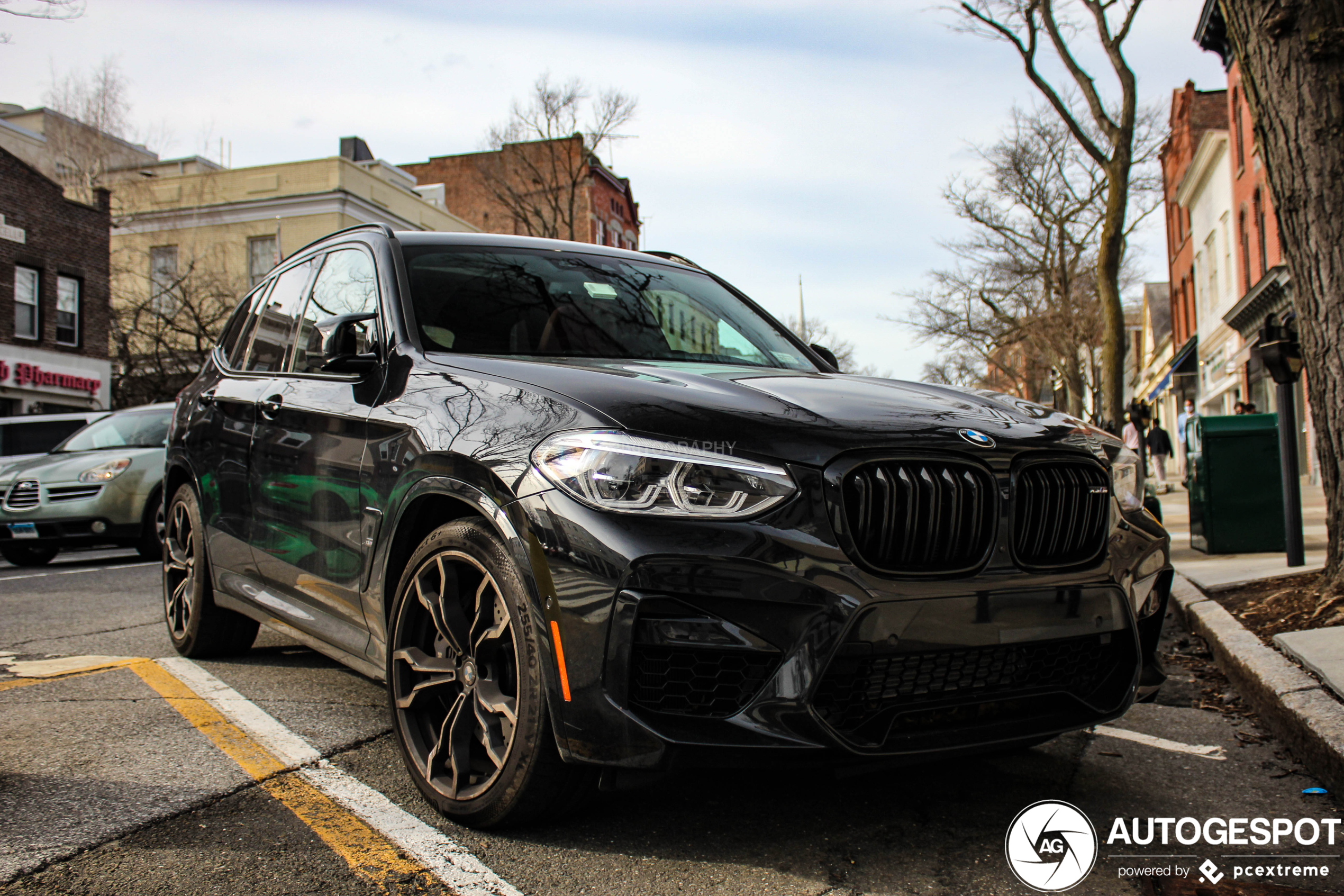 BMW X3 M F97 Competition