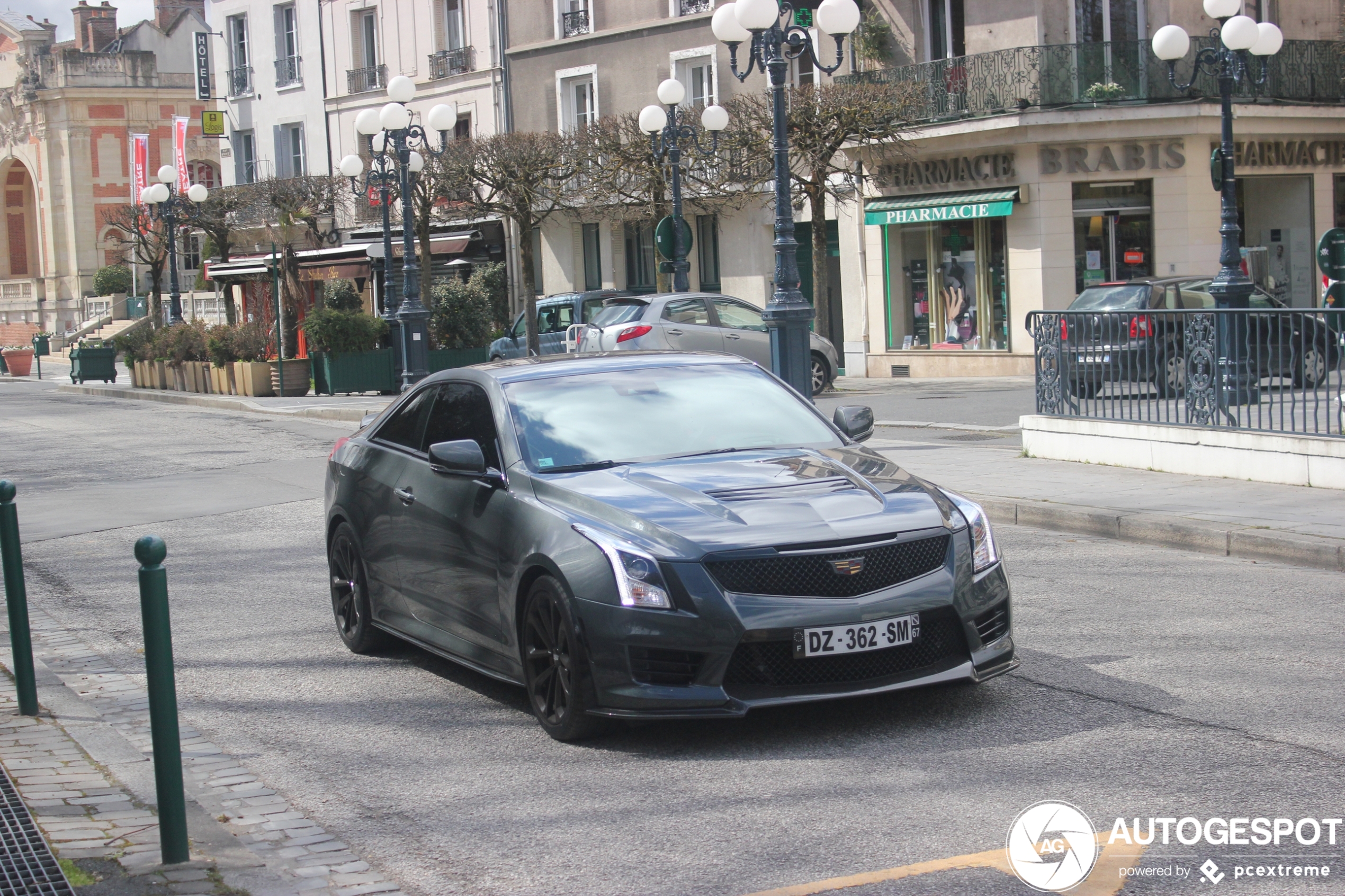 Cadillac ATS-V Coupé