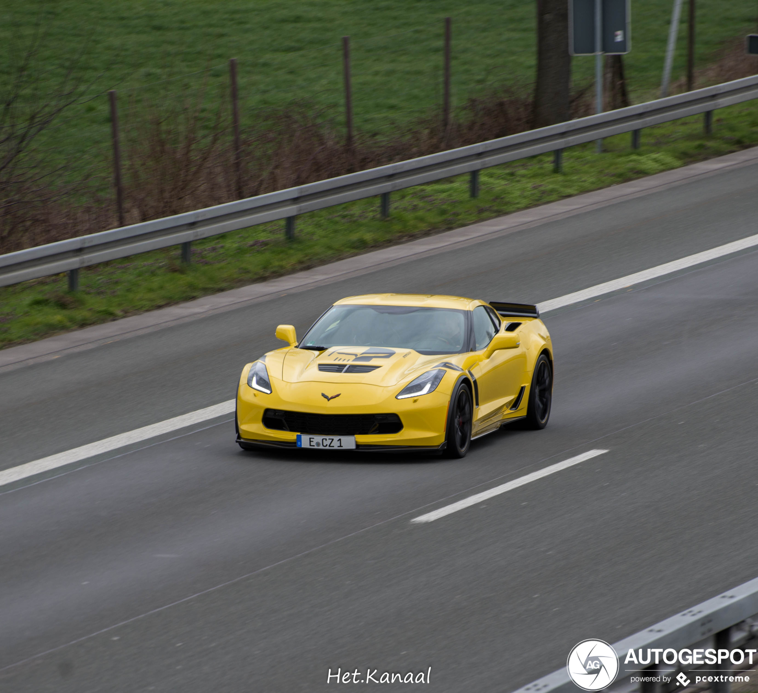 Chevrolet Corvette C7 Z06