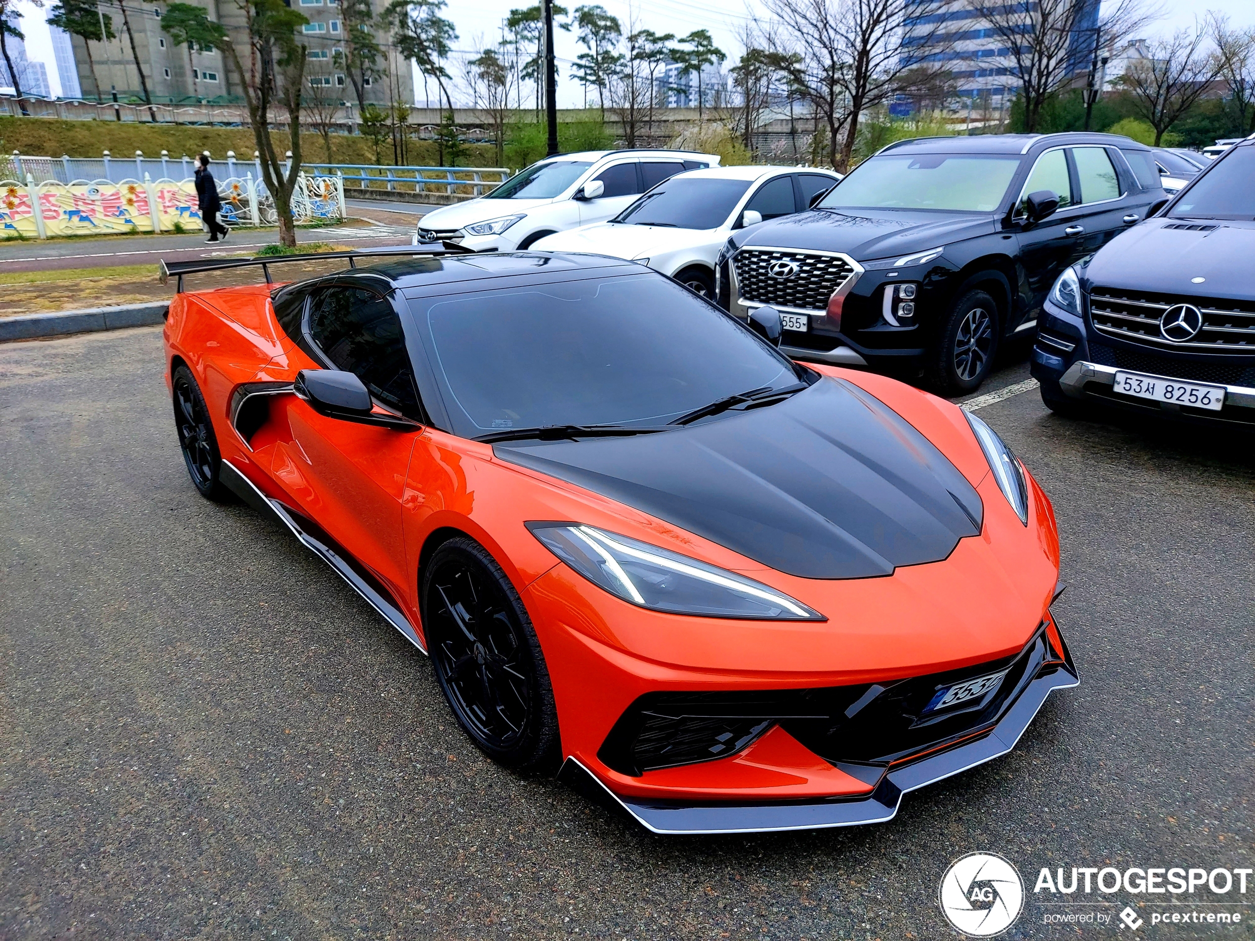 Chevrolet Corvette C8