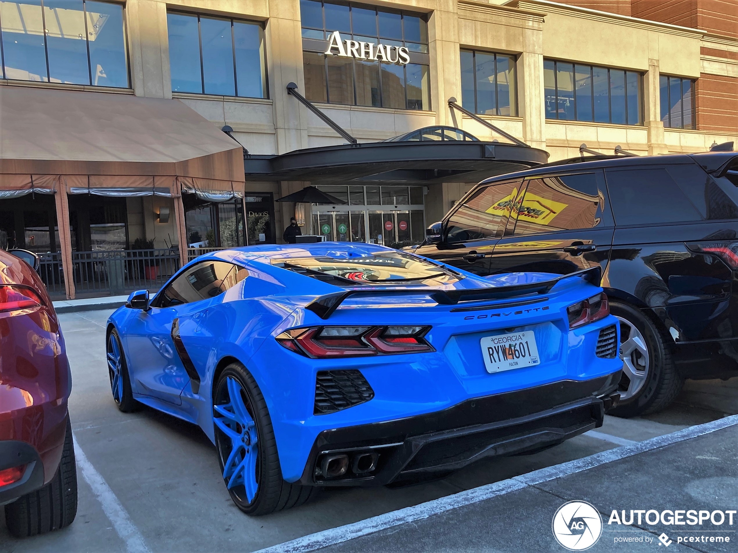 Chevrolet Corvette C8