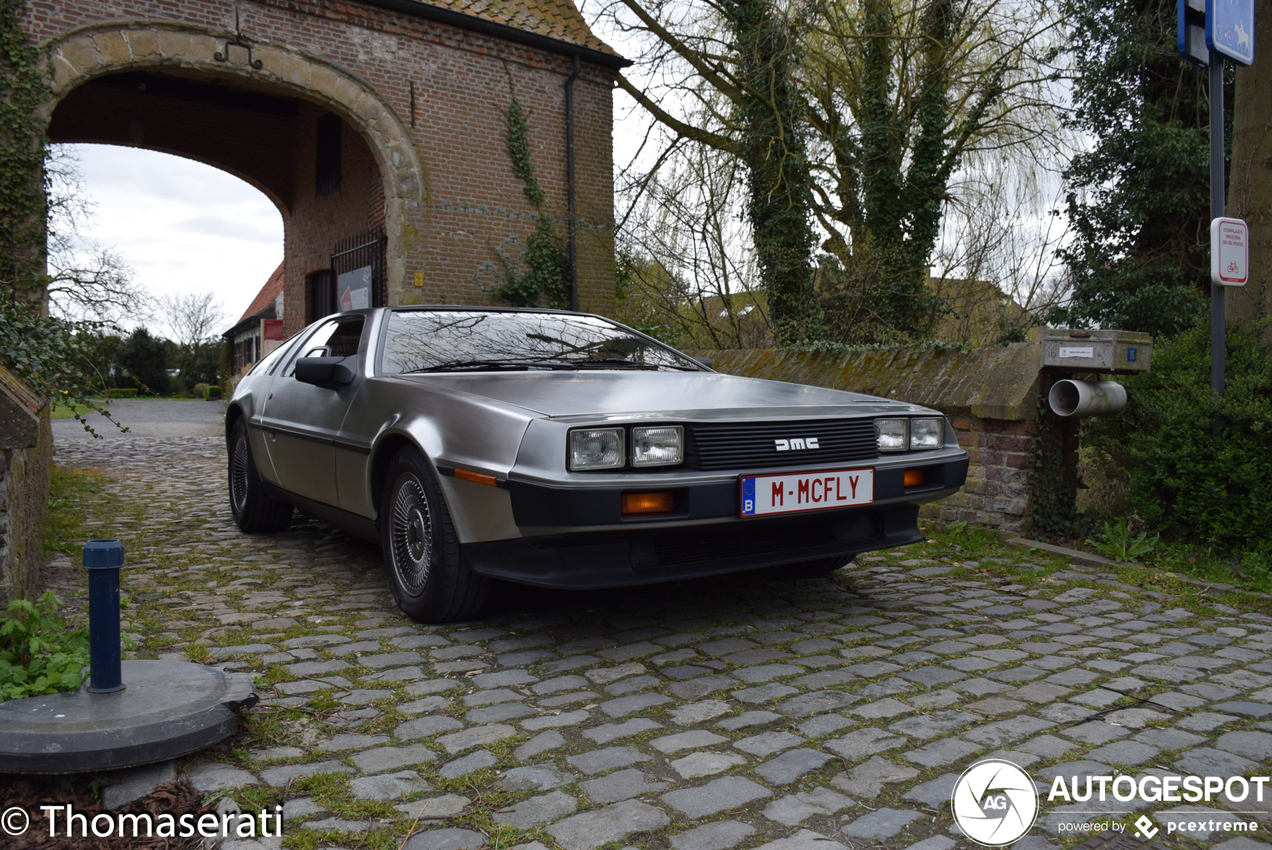 DeLorean DMC-12 roept herinneringen op