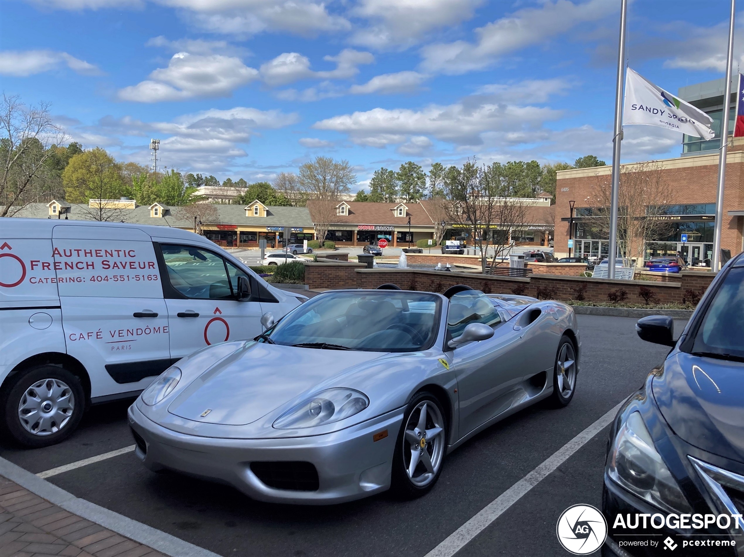 Ferrari 360 Spider