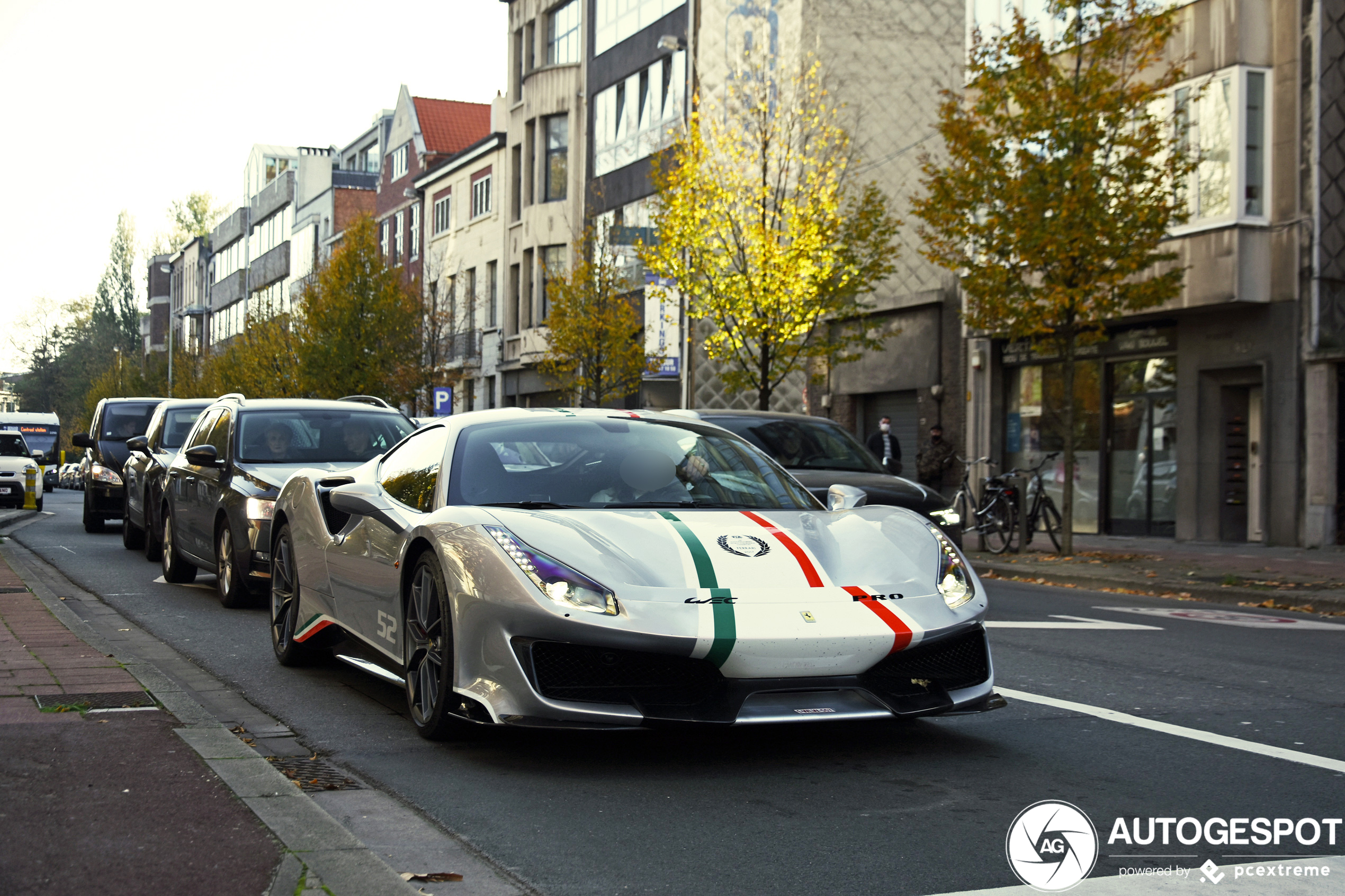 Ferrari 488 Pista Piloti