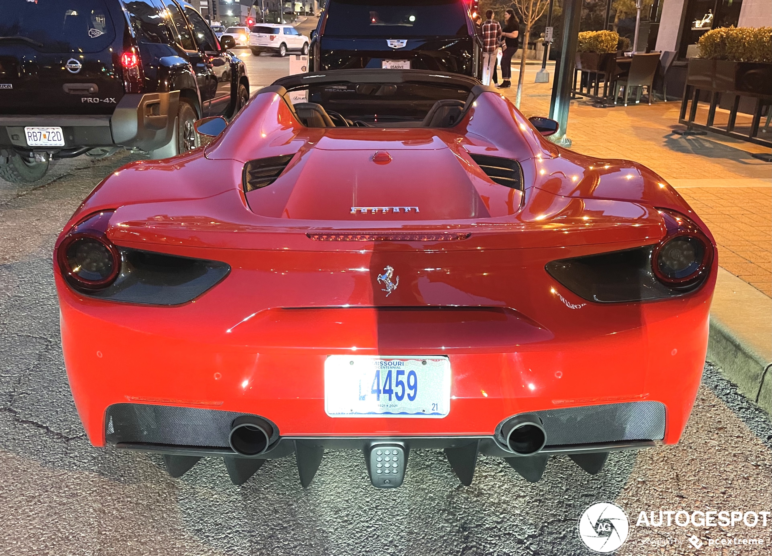 Ferrari 488 Spider