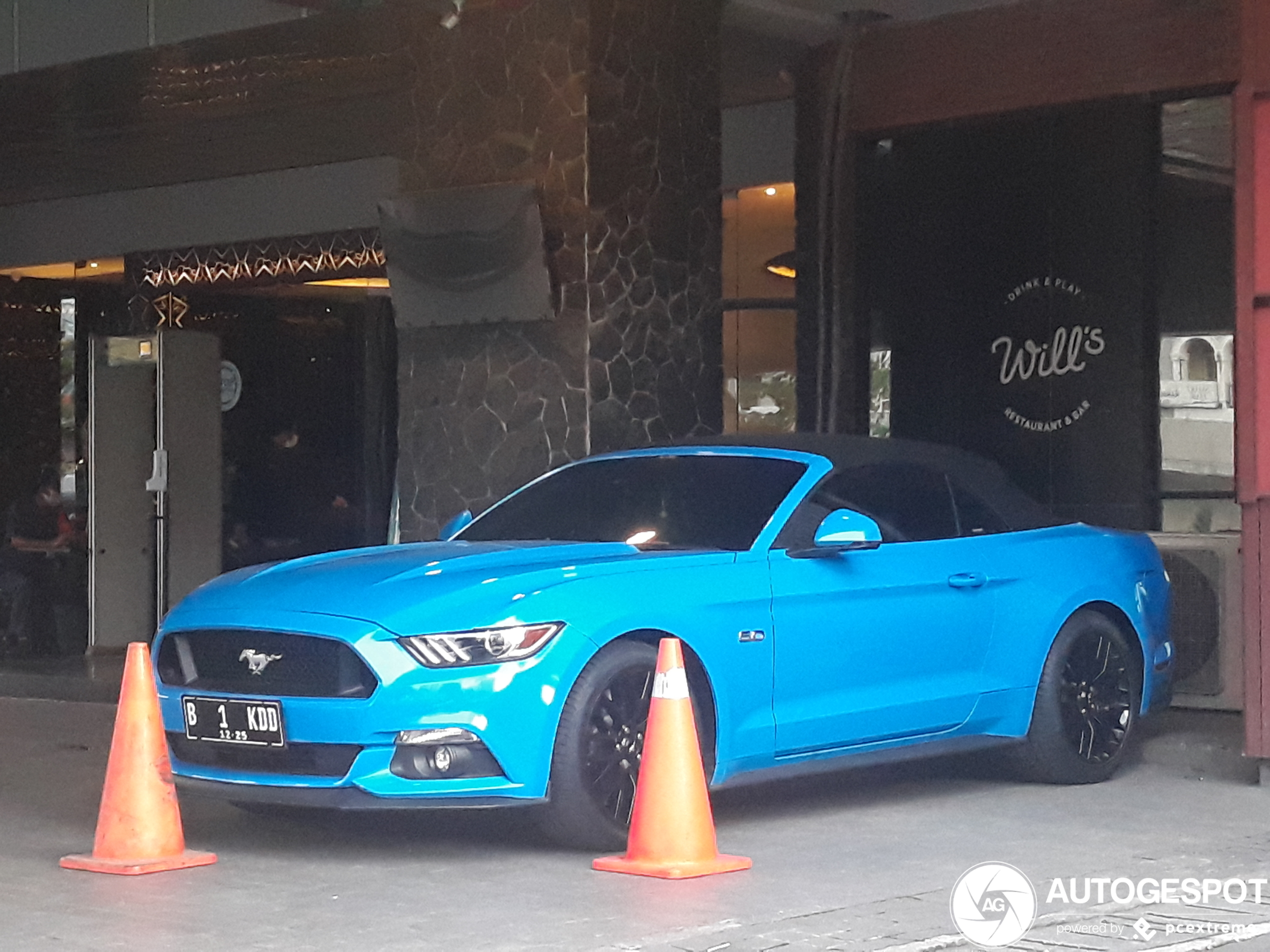 Ford Mustang GT Convertible 2015