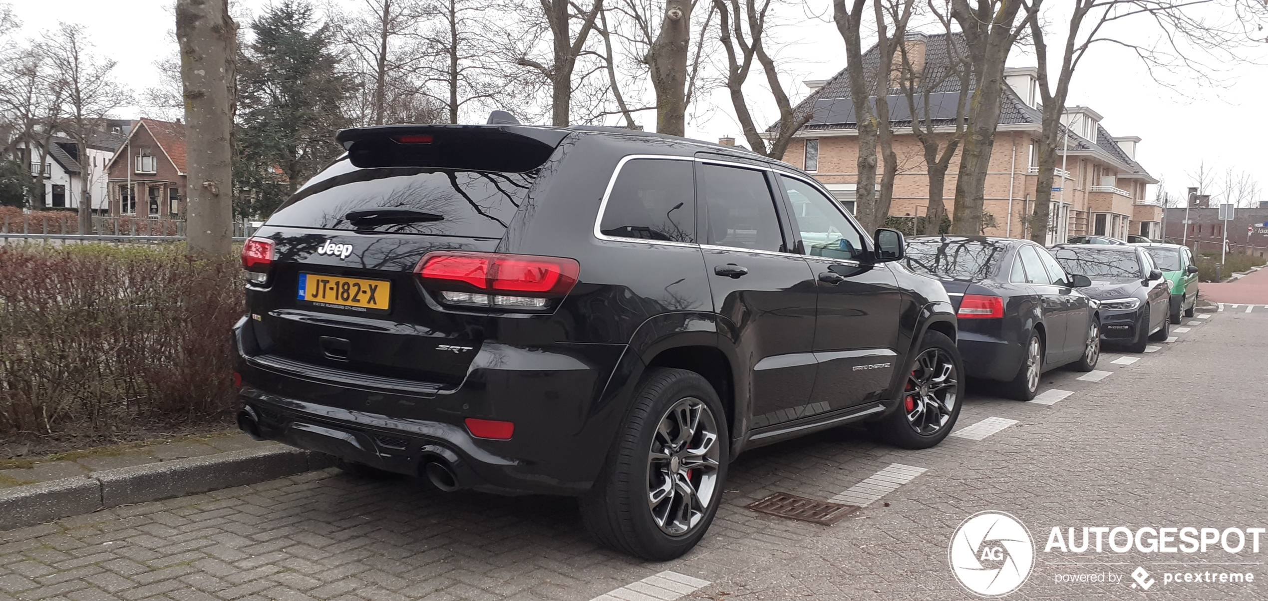 Jeep Grand Cherokee SRT 2013