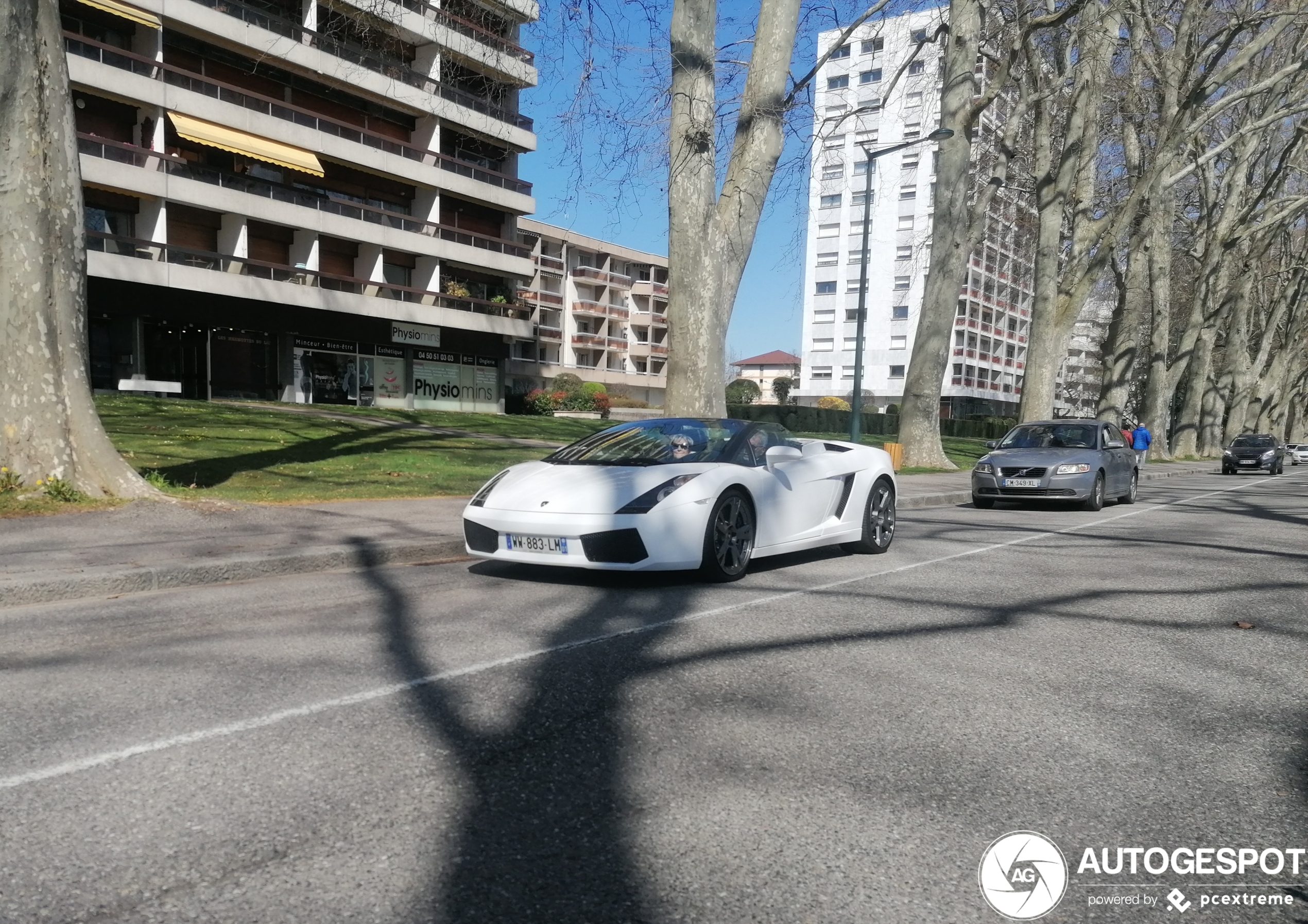 Lamborghini Gallardo Spyder