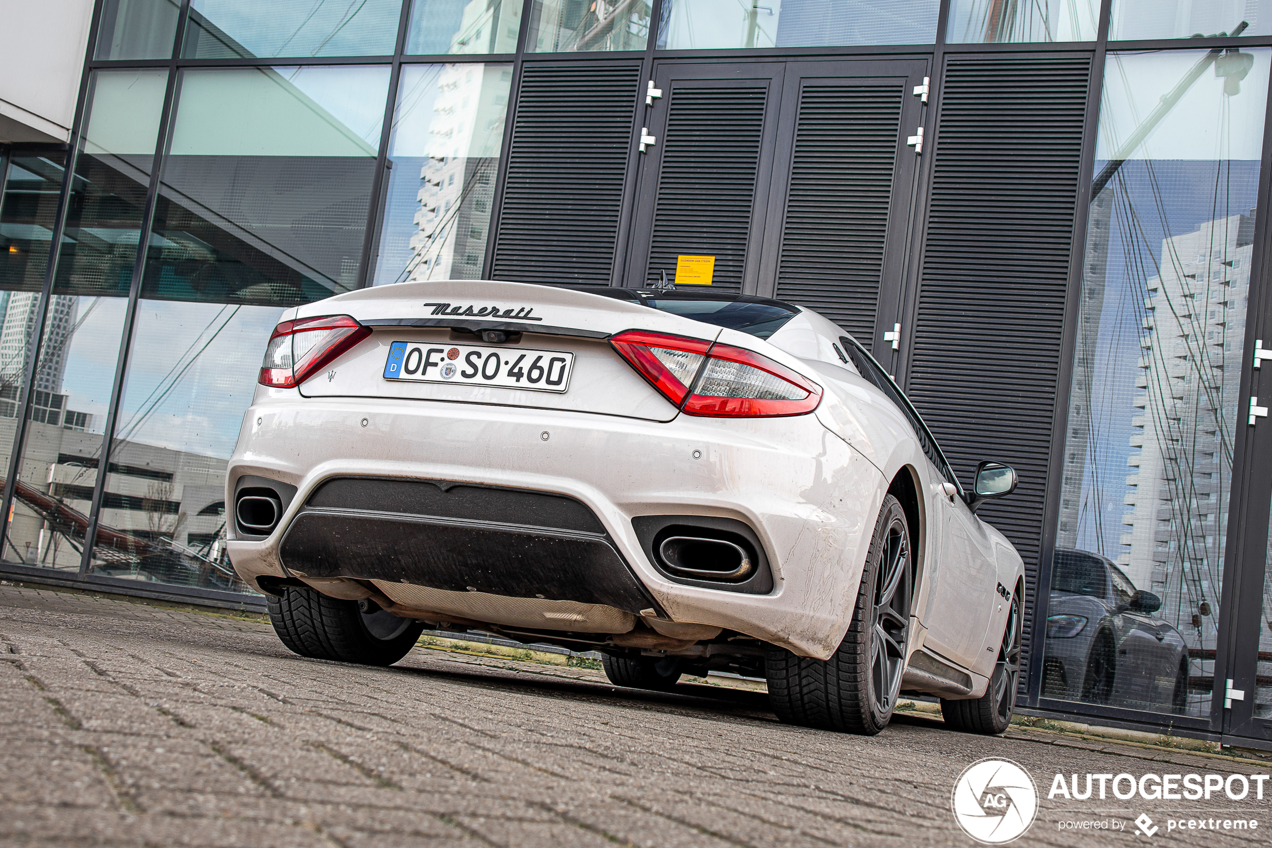 Maserati GranTurismo Sport 2018