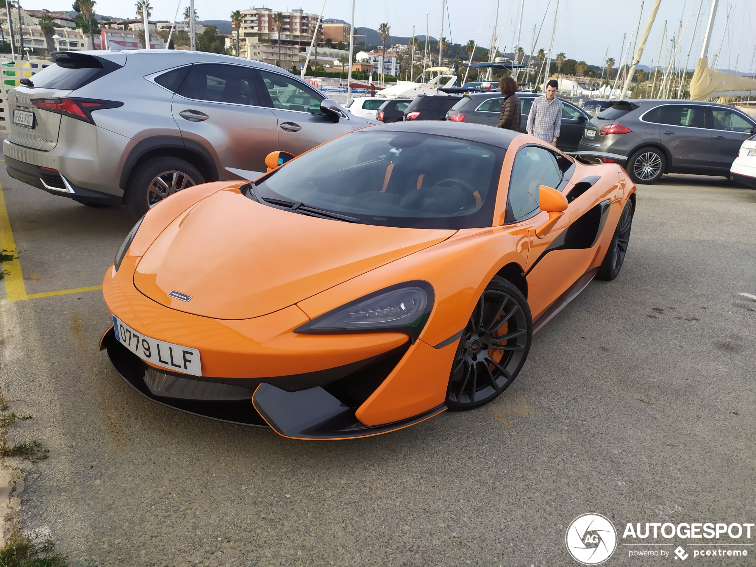 McLaren 570S