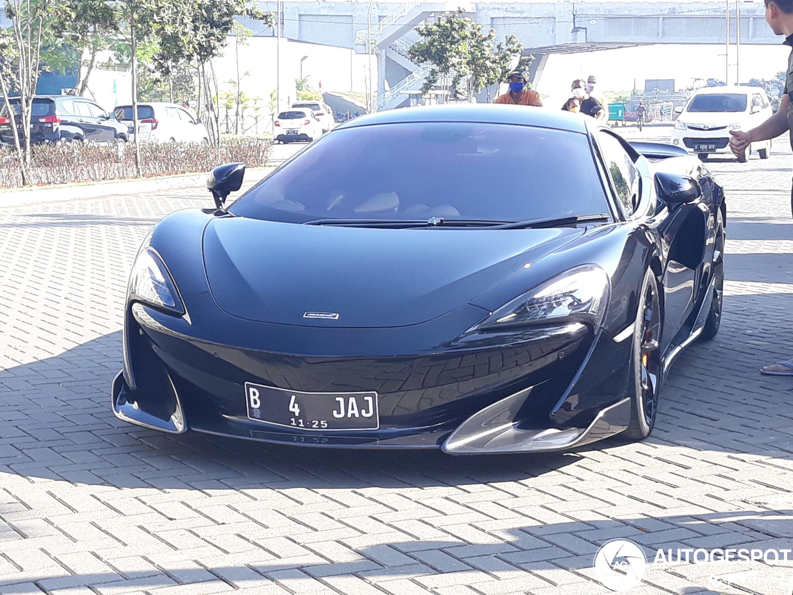 McLaren 600LT