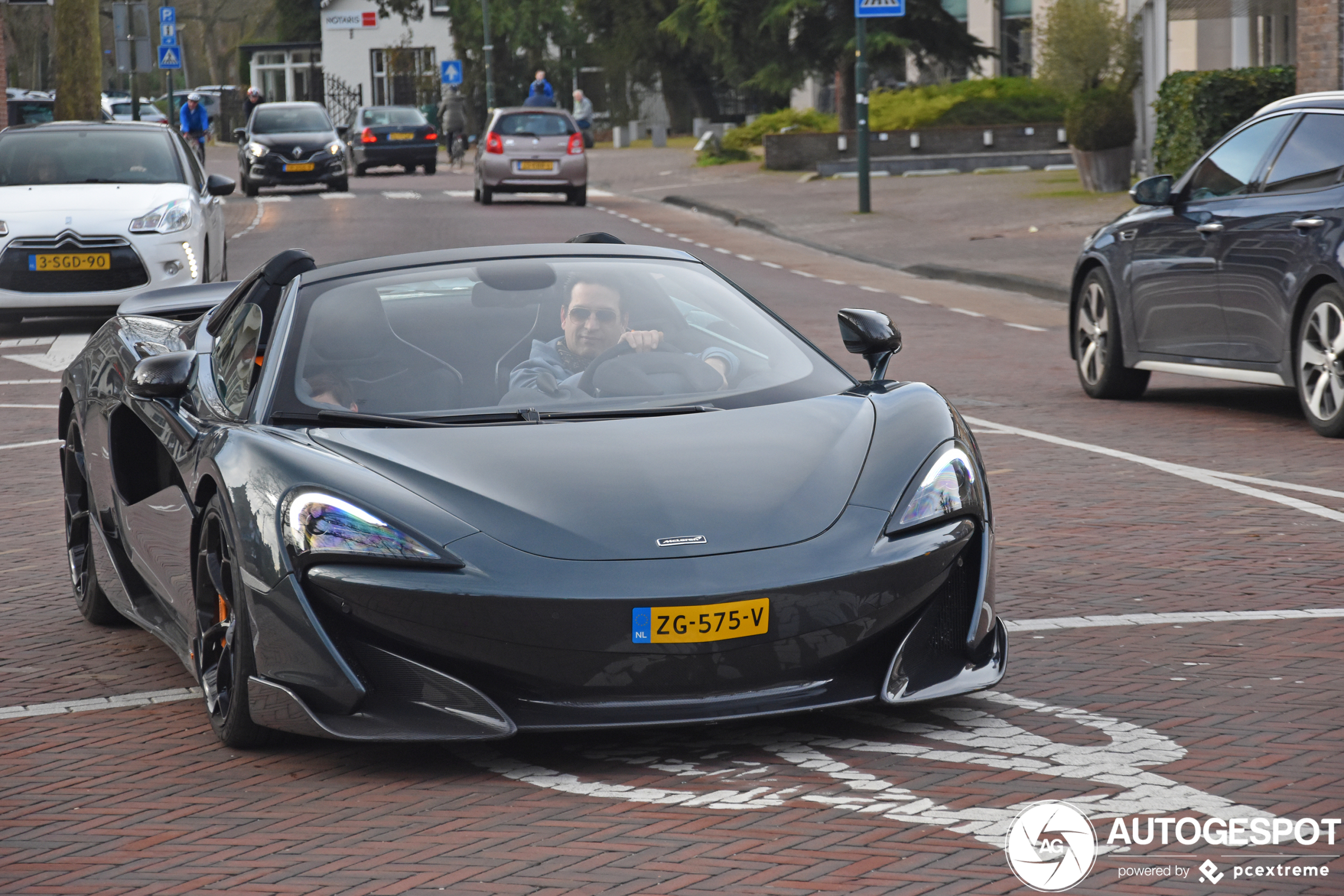 McLaren 600LT Spider