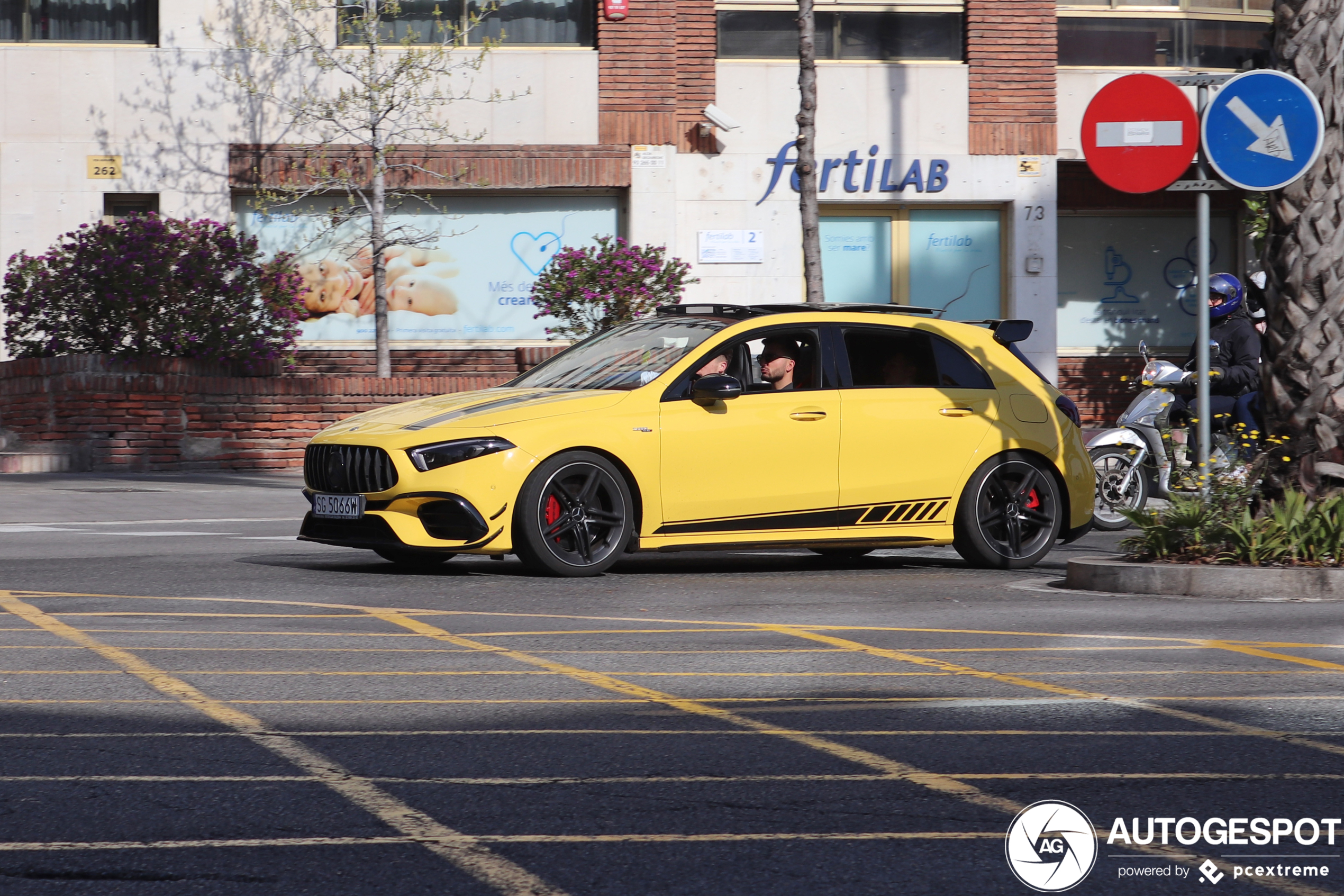 Mercedes-AMG A 45 S W177 Edition 1