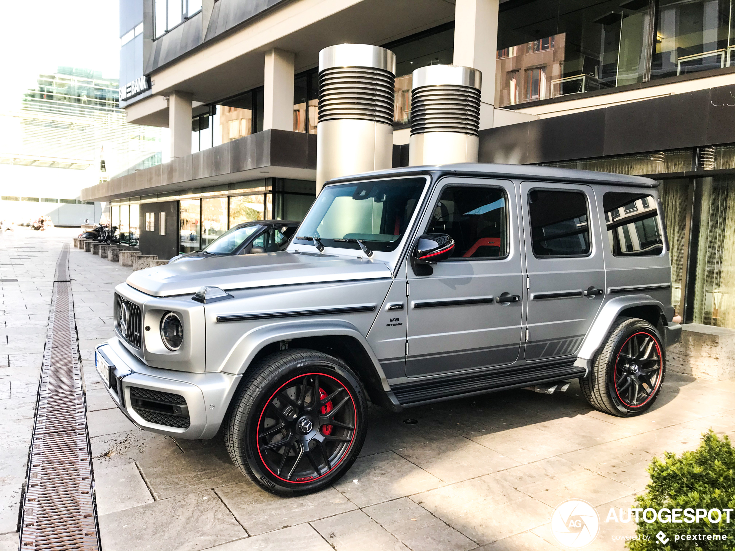 Mercedes-AMG G 63 W463 2018 Edition 1