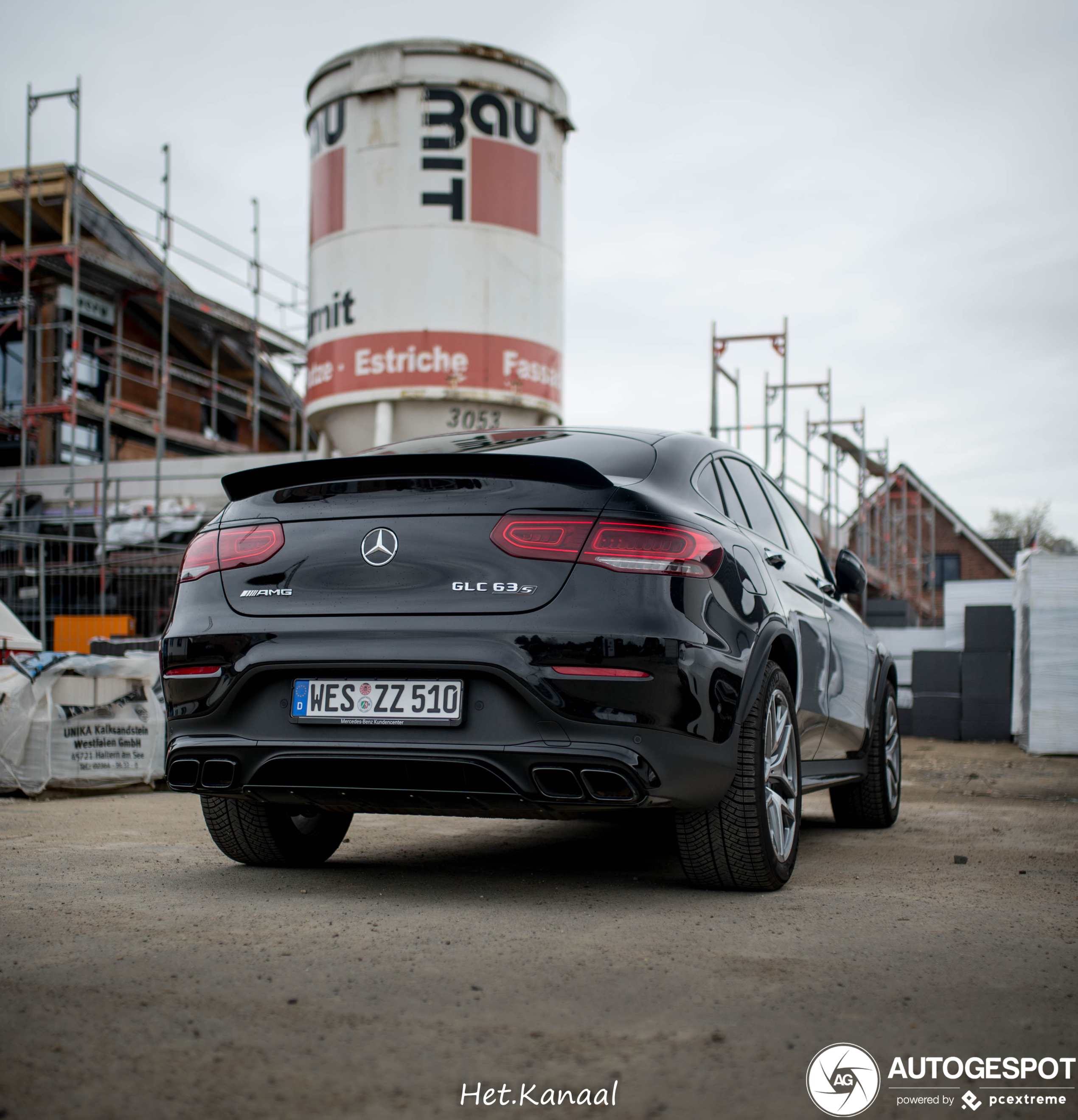 Mercedes-AMG GLC 63 S Coupé C253 2019