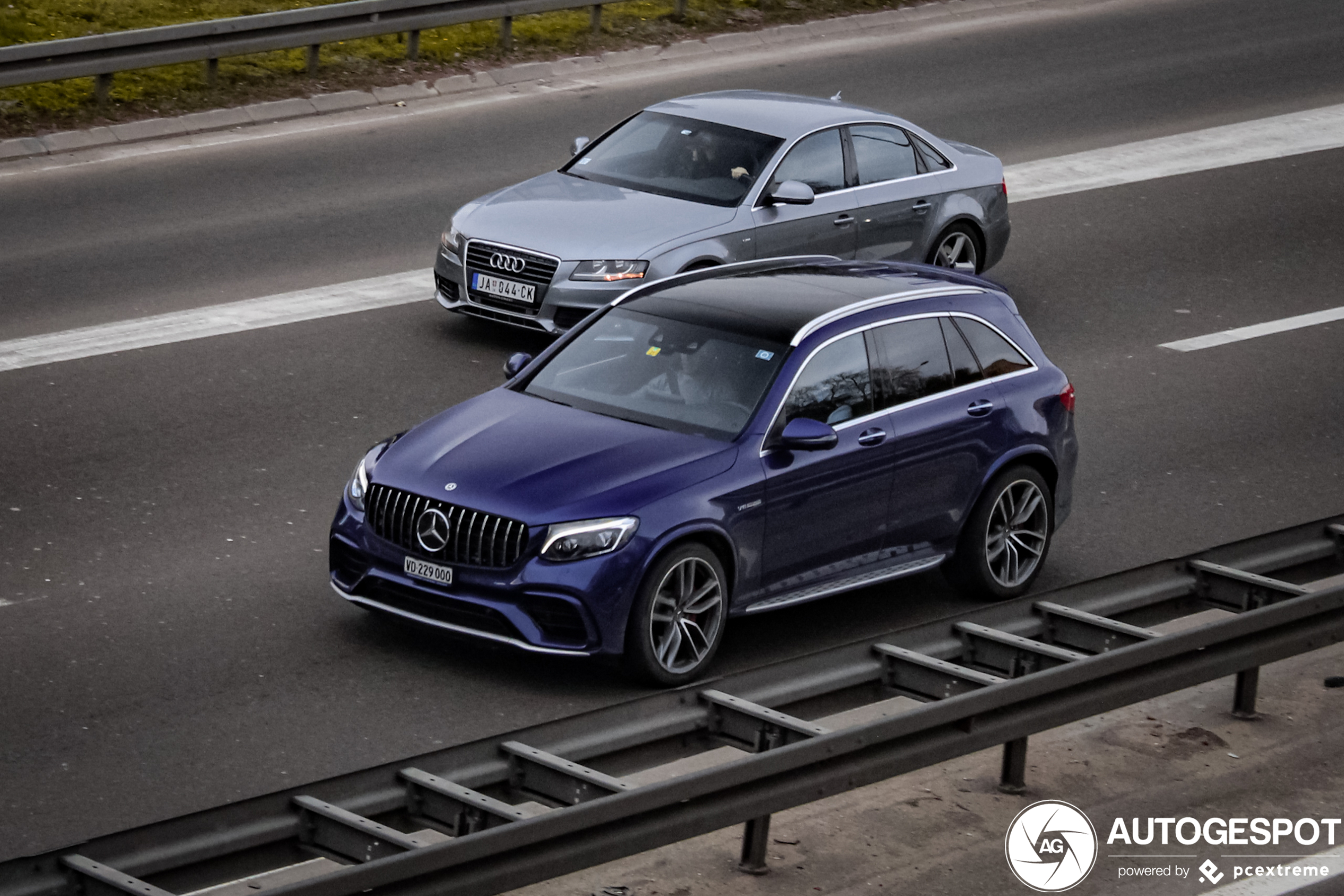 Mercedes-AMG GLC 63 X253 2018