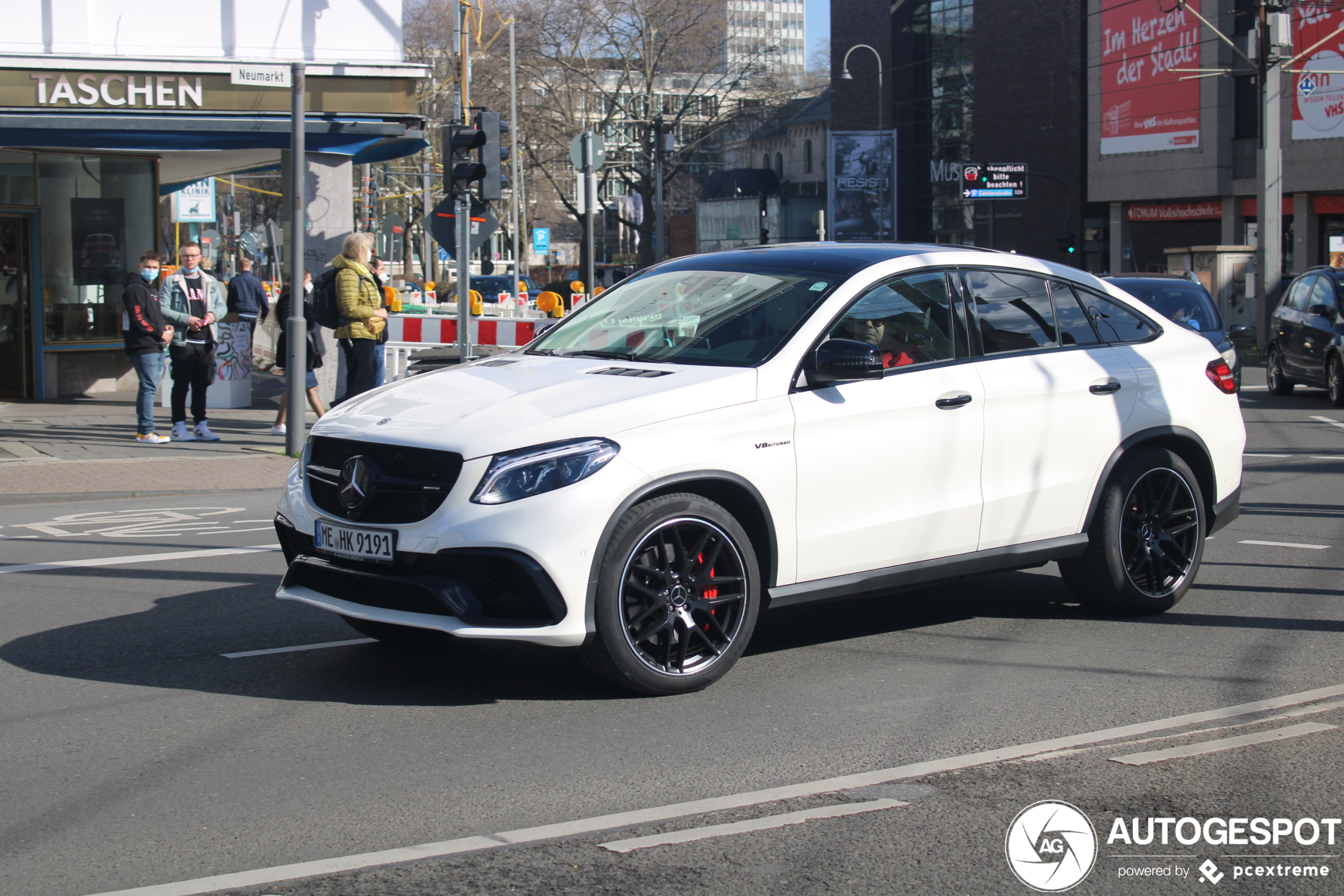 Mercedes-AMG GLE 63 S Coupé