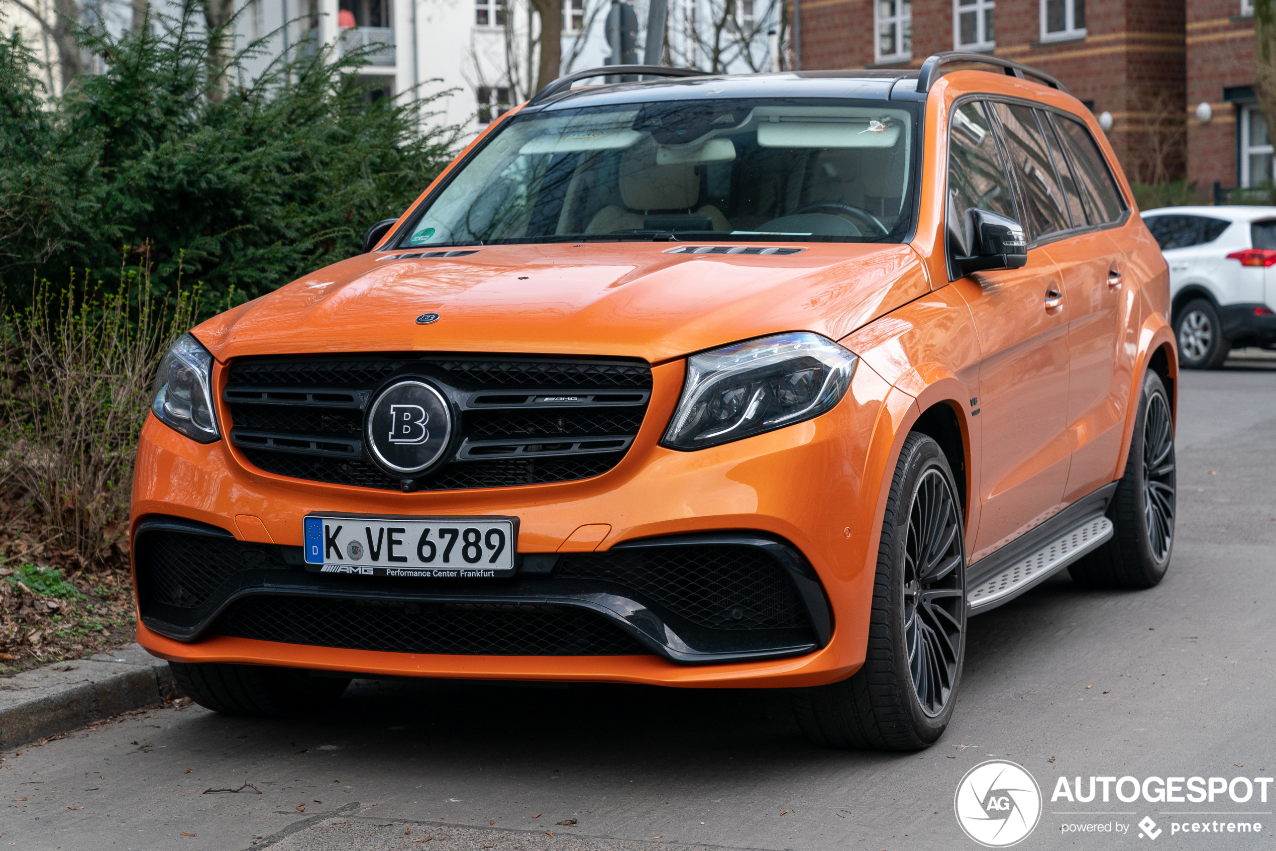 Mercedes-AMG GLS 63 X166