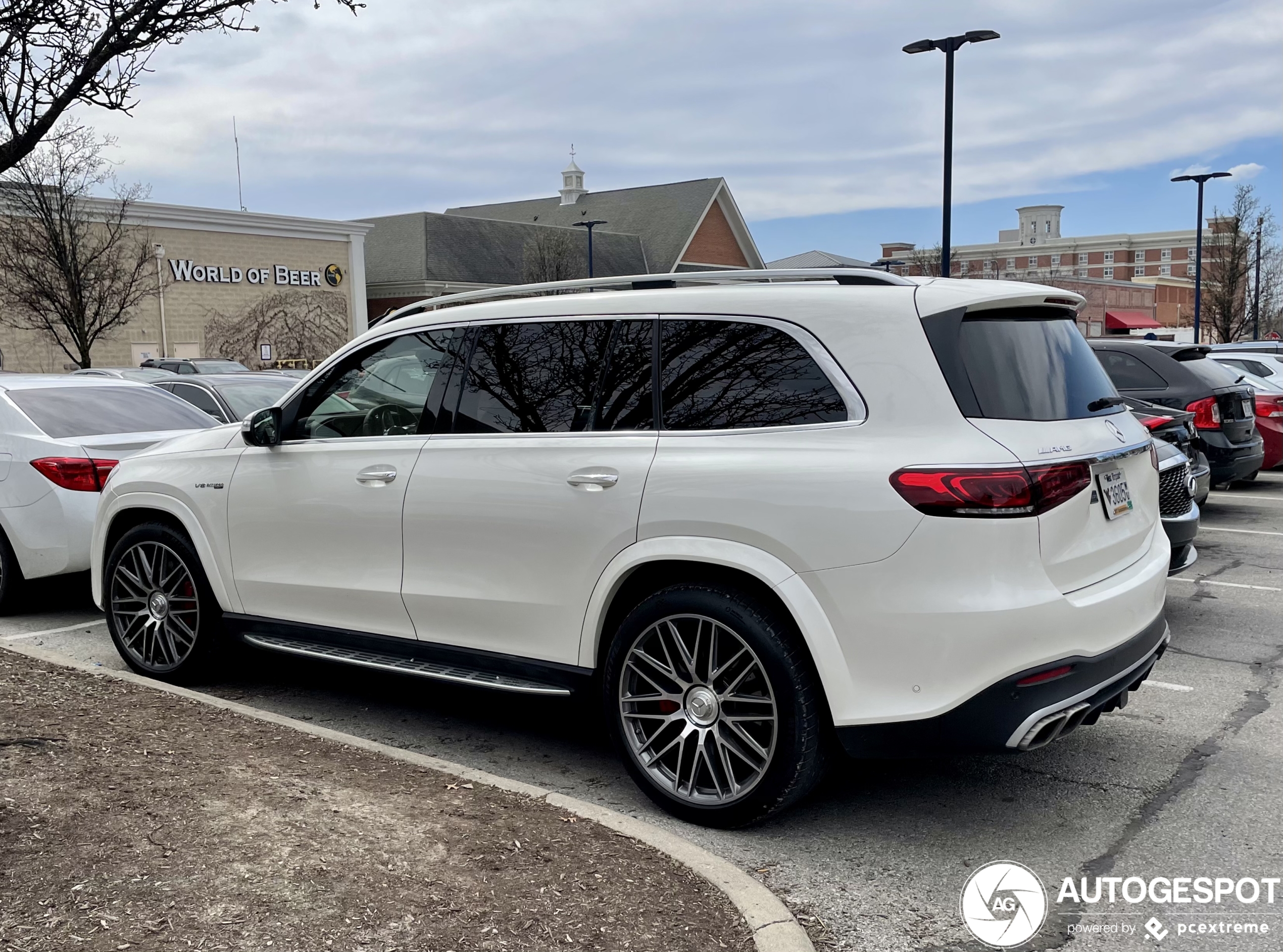 Mercedes-AMG GLS 63 X167