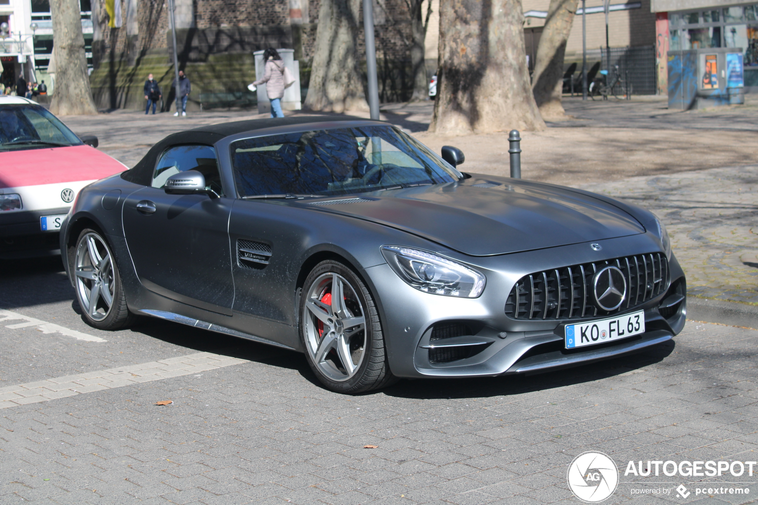 Mercedes-AMG GT C Roadster R190