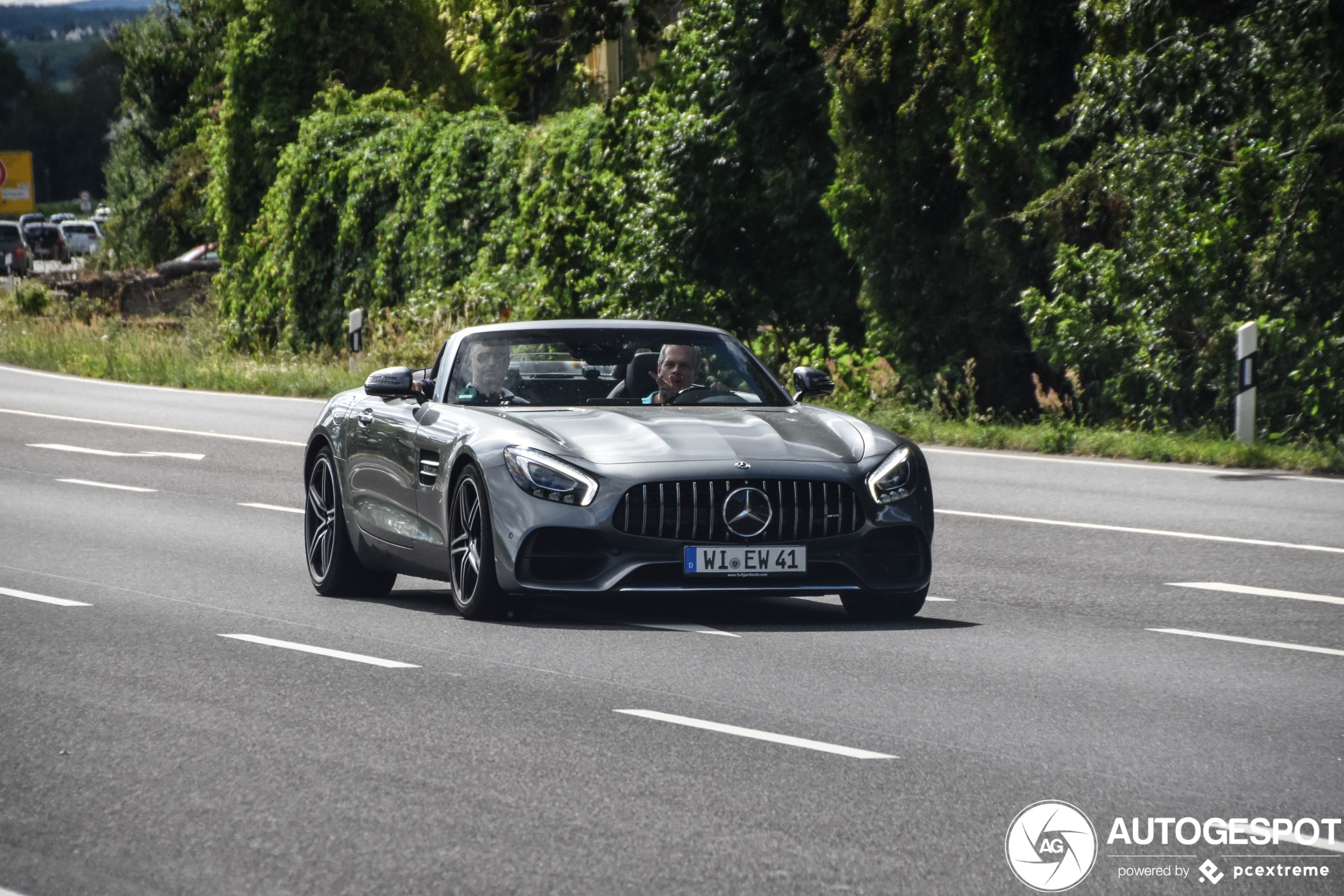 Mercedes-AMG GT Roadster R190