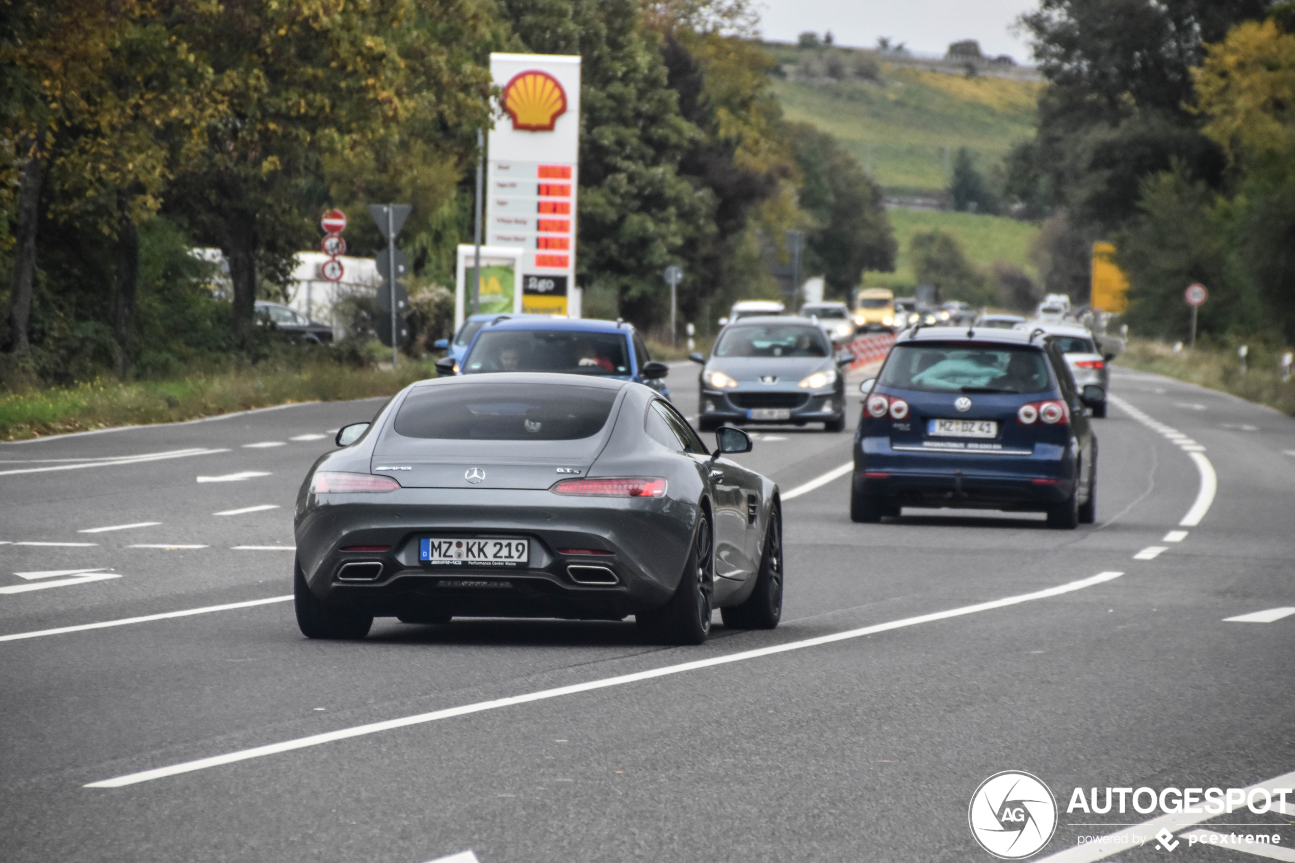 Mercedes-AMG GT S C190 2017