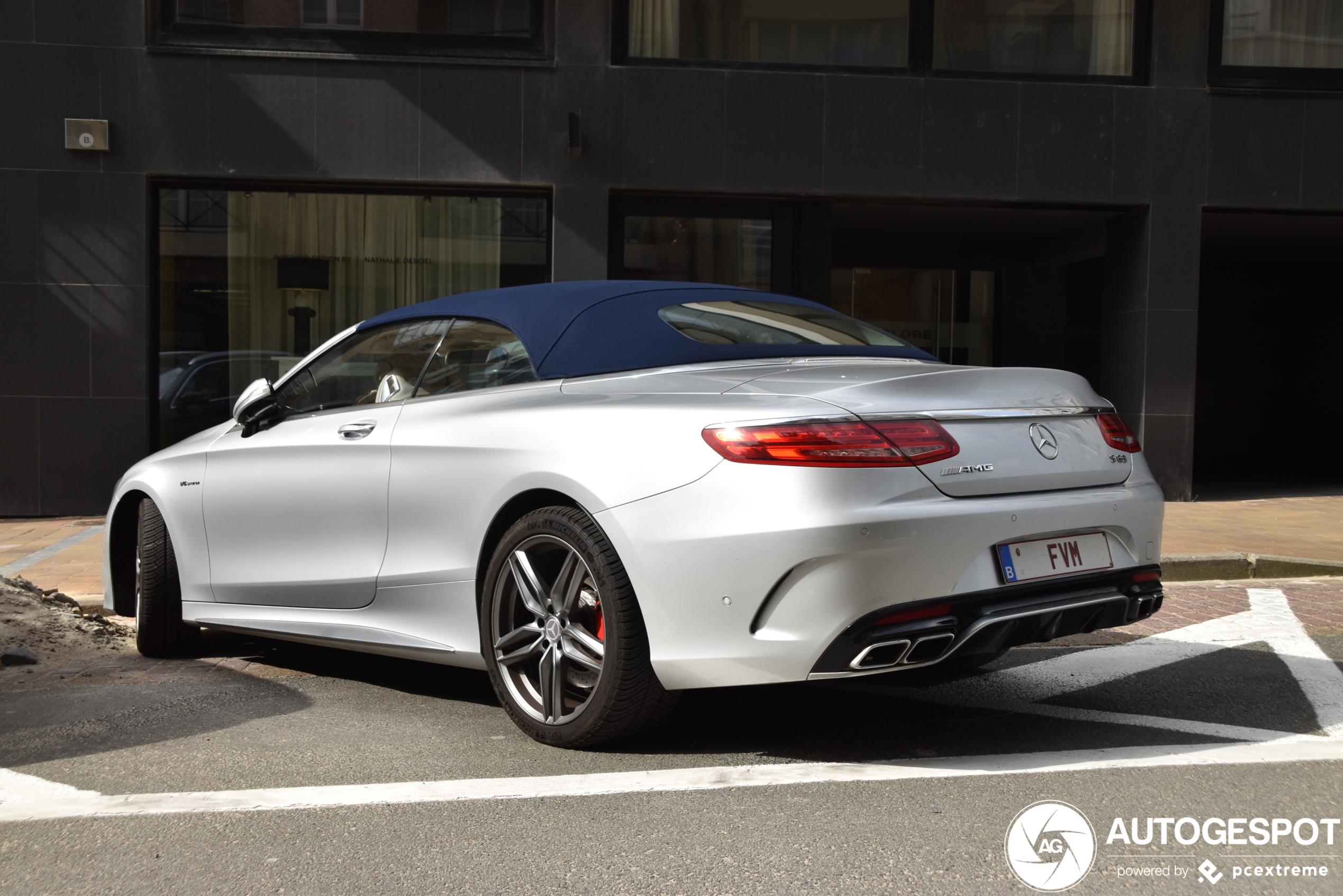 Mercedes-AMG S 63 Convertible A217