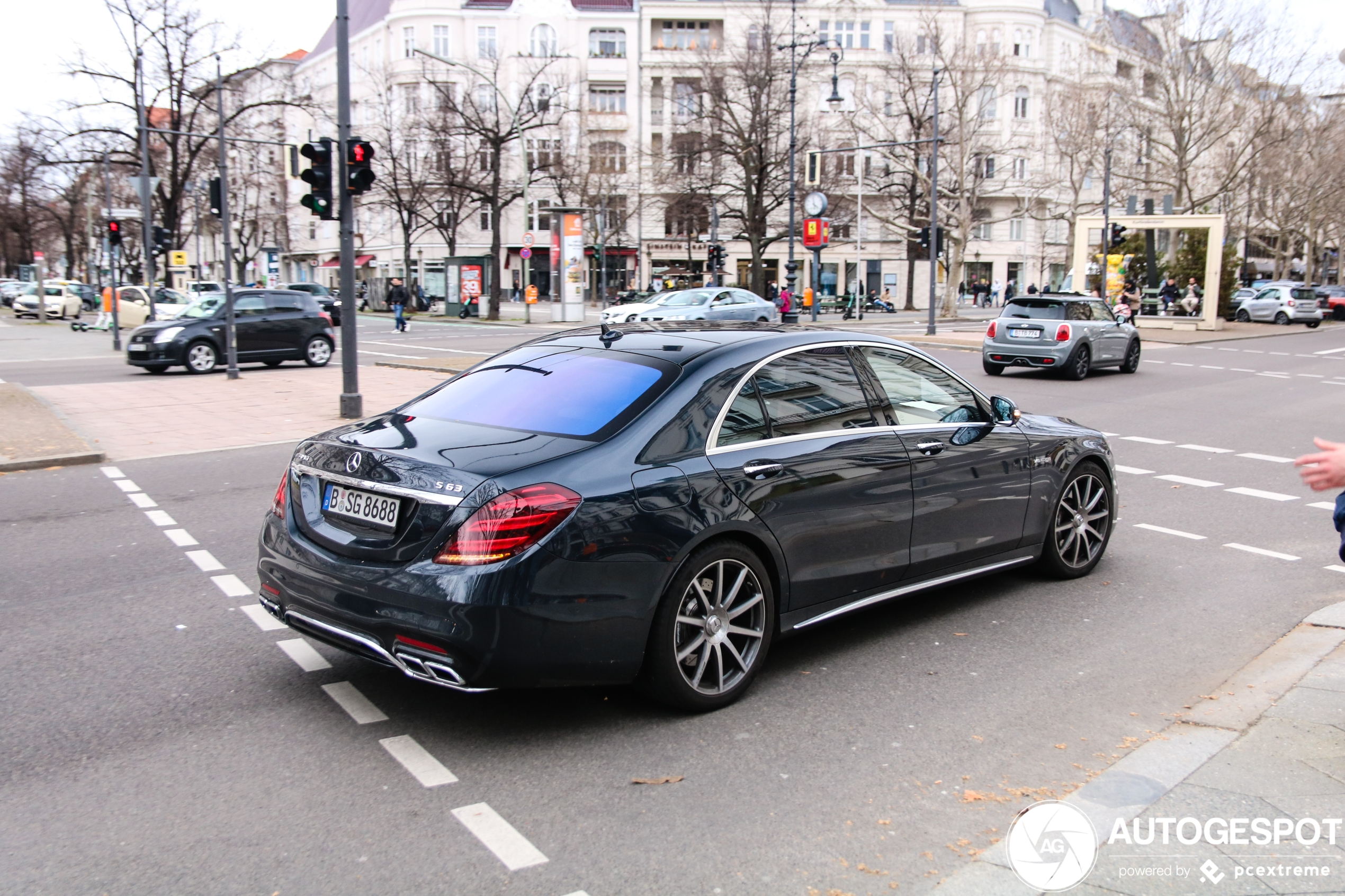 Mercedes-AMG S 63 V222 2017