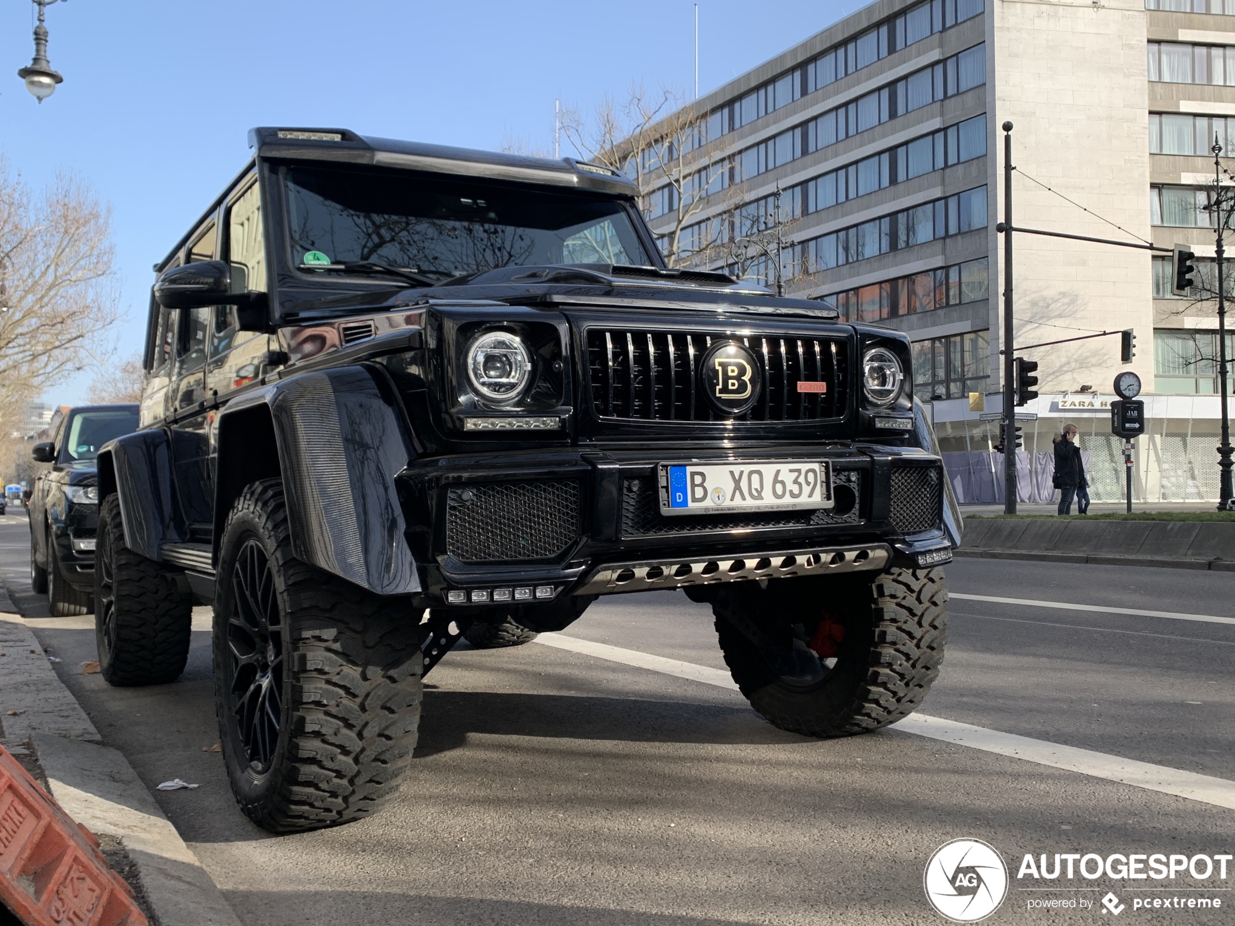 Mercedes-Benz Brabus G 500 4X4²