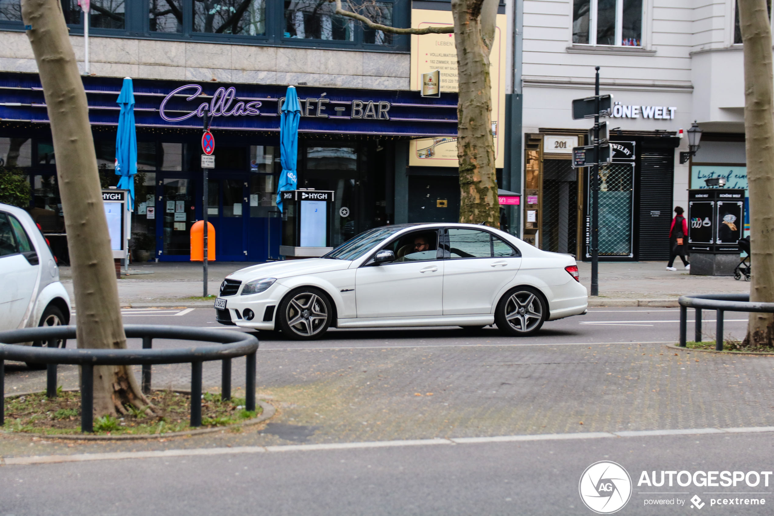 Mercedes-Benz C 63 AMG W204