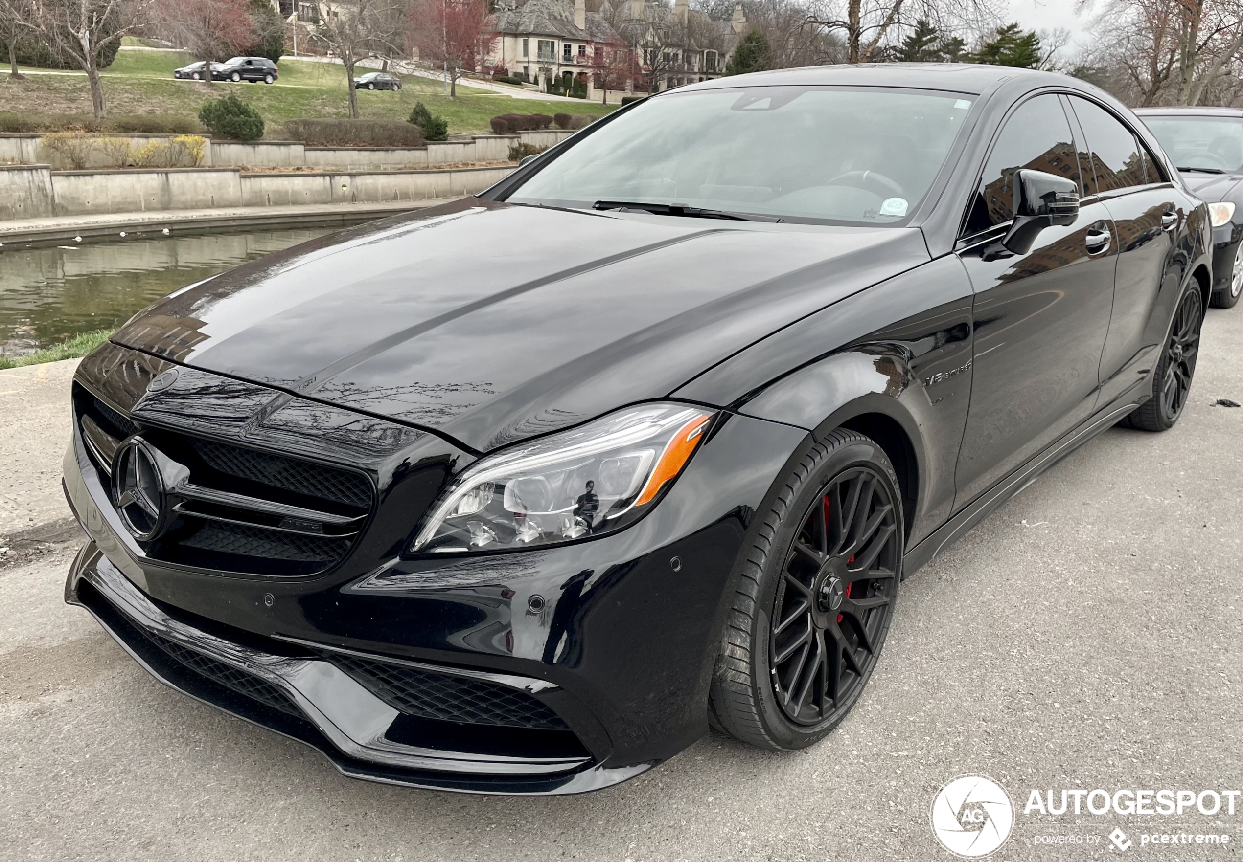 Mercedes-Benz CLS 63 AMG S C218 2015