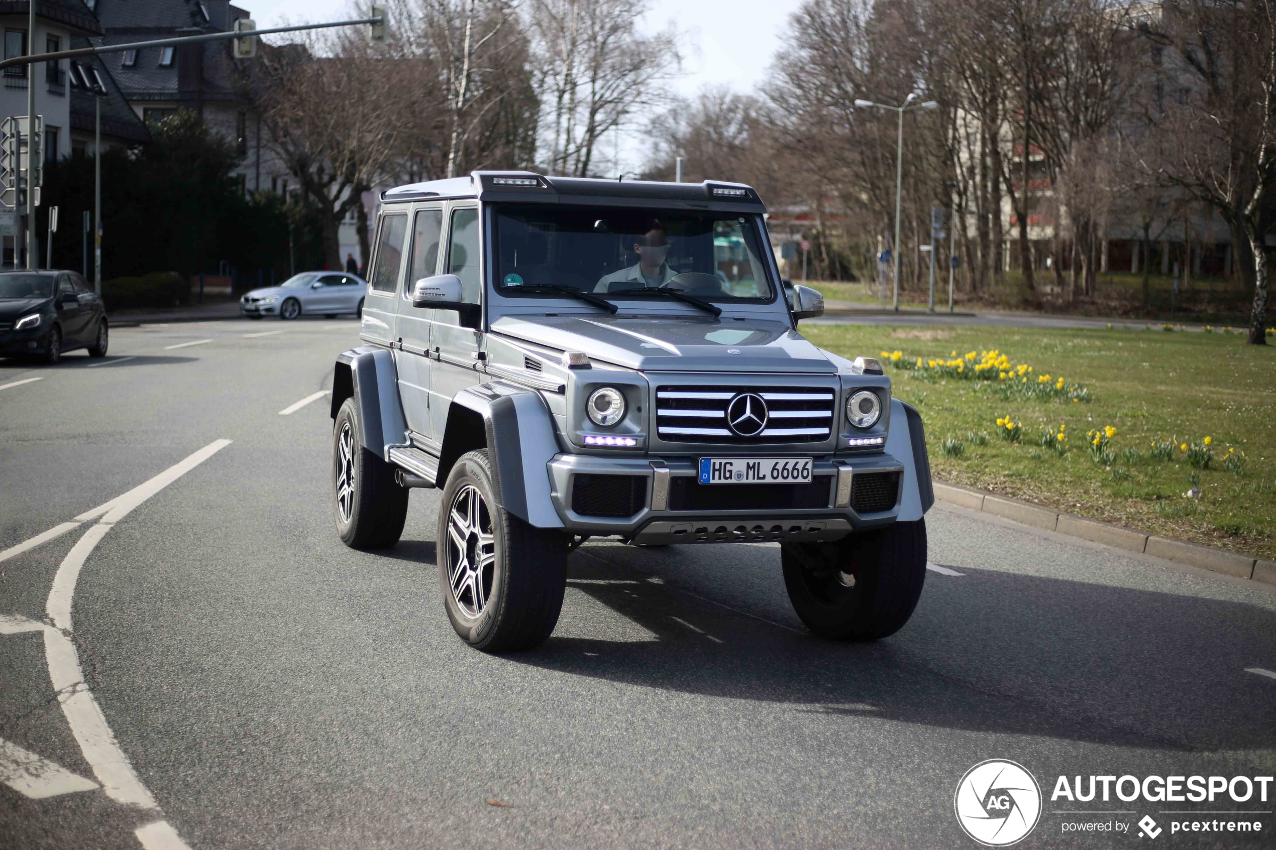 Mercedes-Benz G 500 4X4²