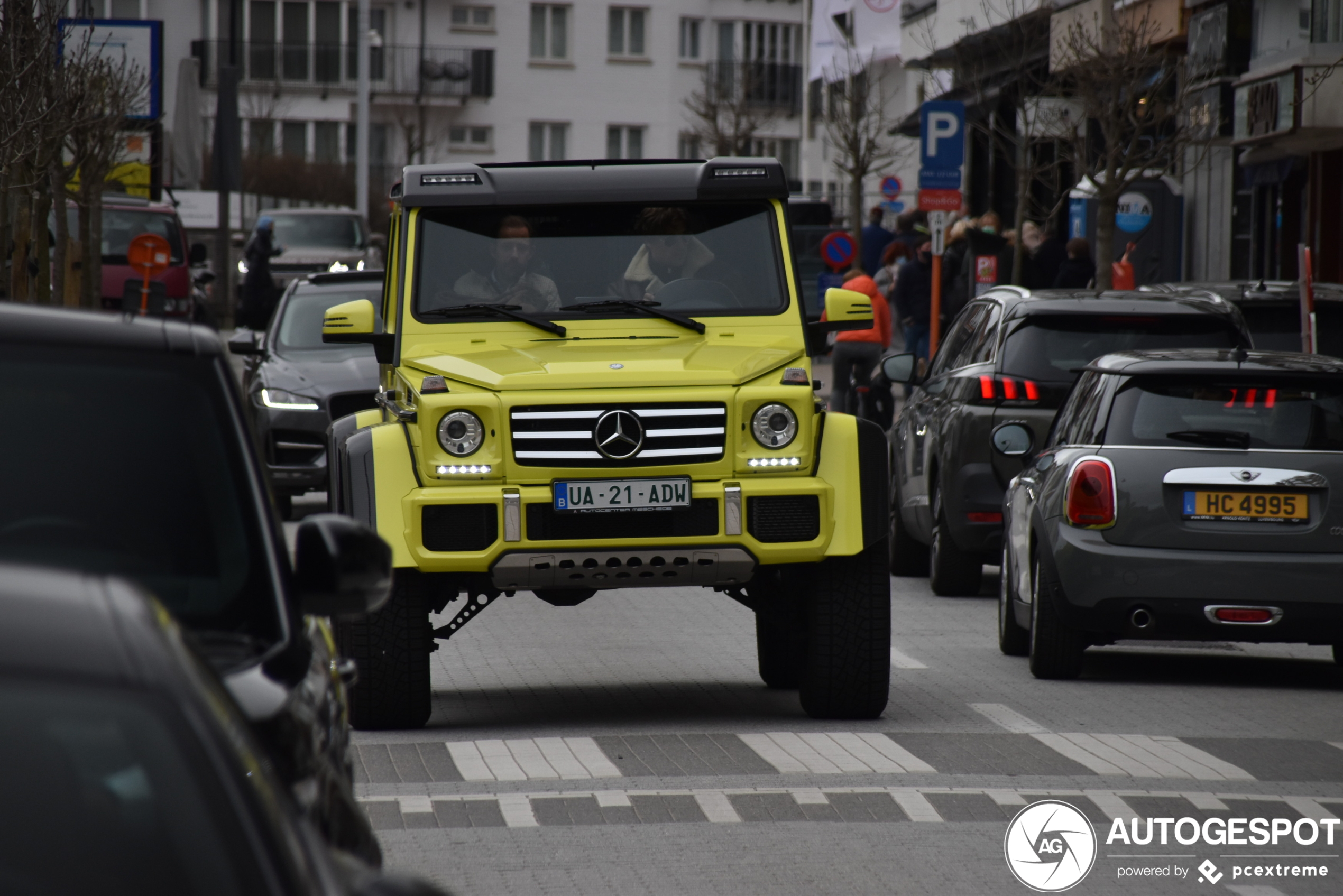 Mercedes-Benz G 500 4X4²