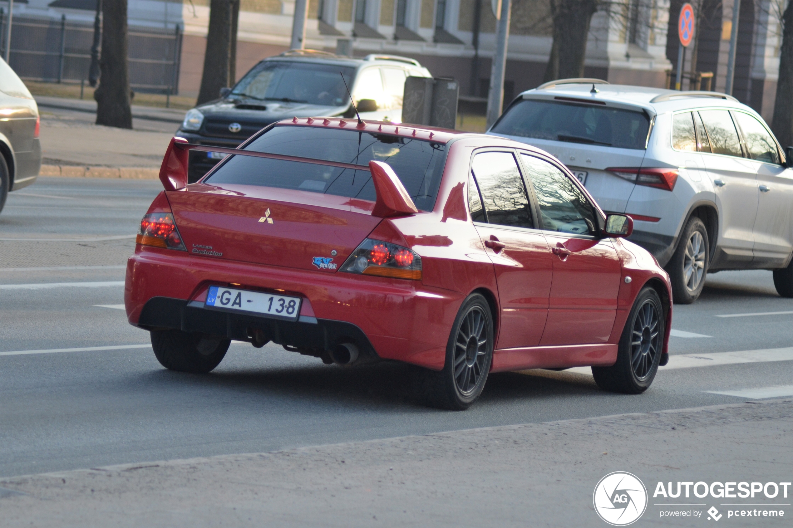 Mitsubishi Lancer Evolution IX