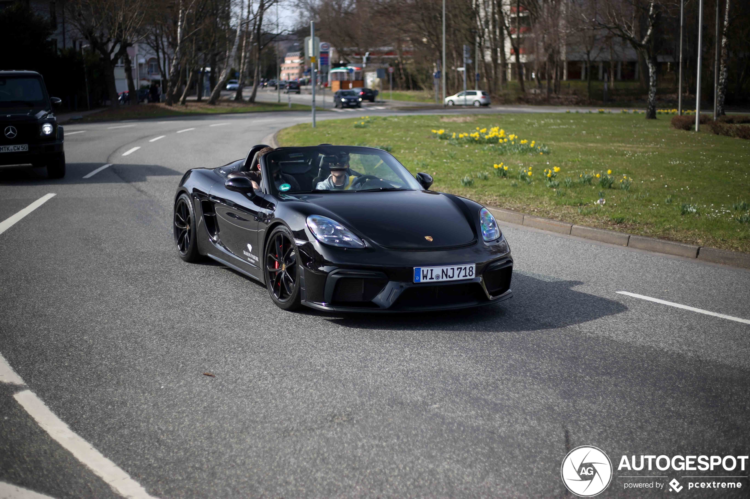 Porsche 718 Spyder