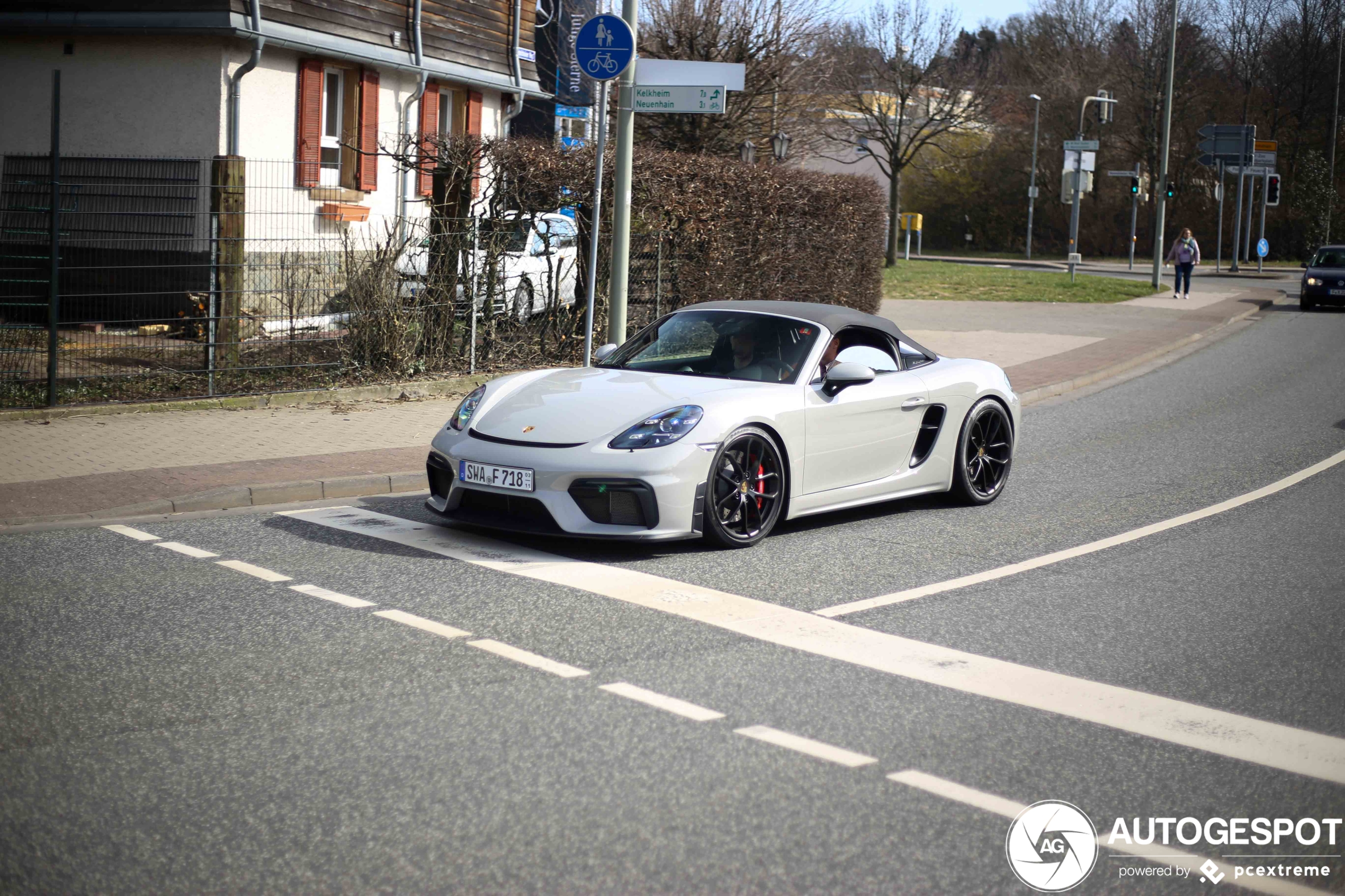 Porsche 718 Spyder