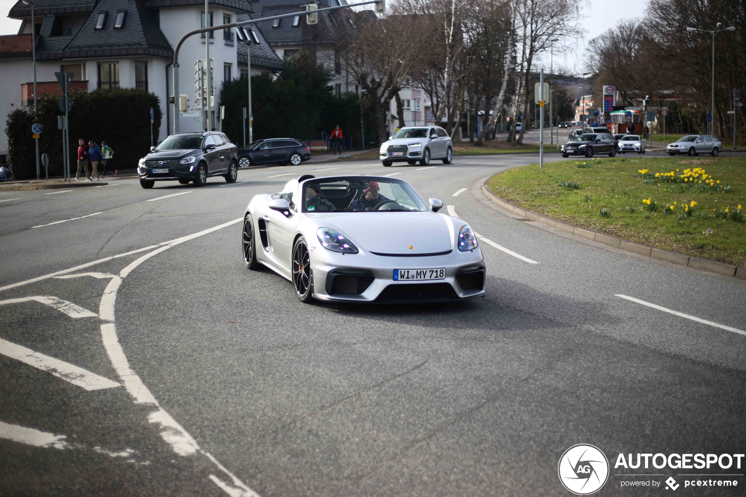 Porsche 718 Spyder