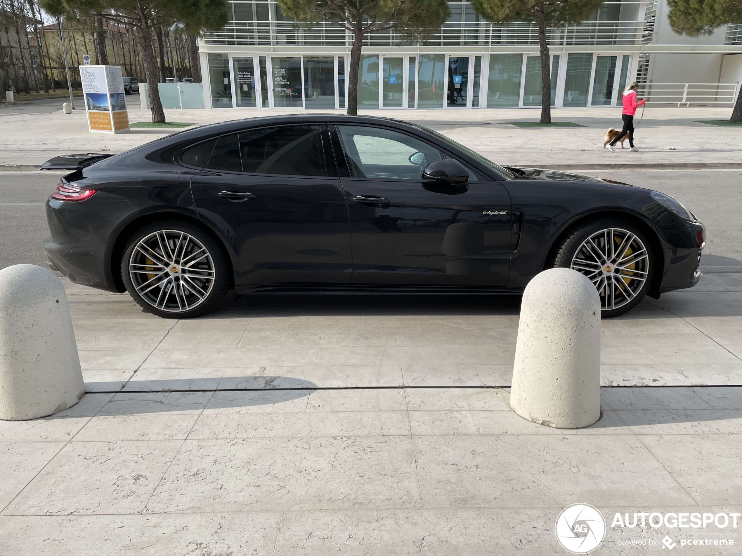 Porsche 971 Panamera Turbo S E-Hybrid