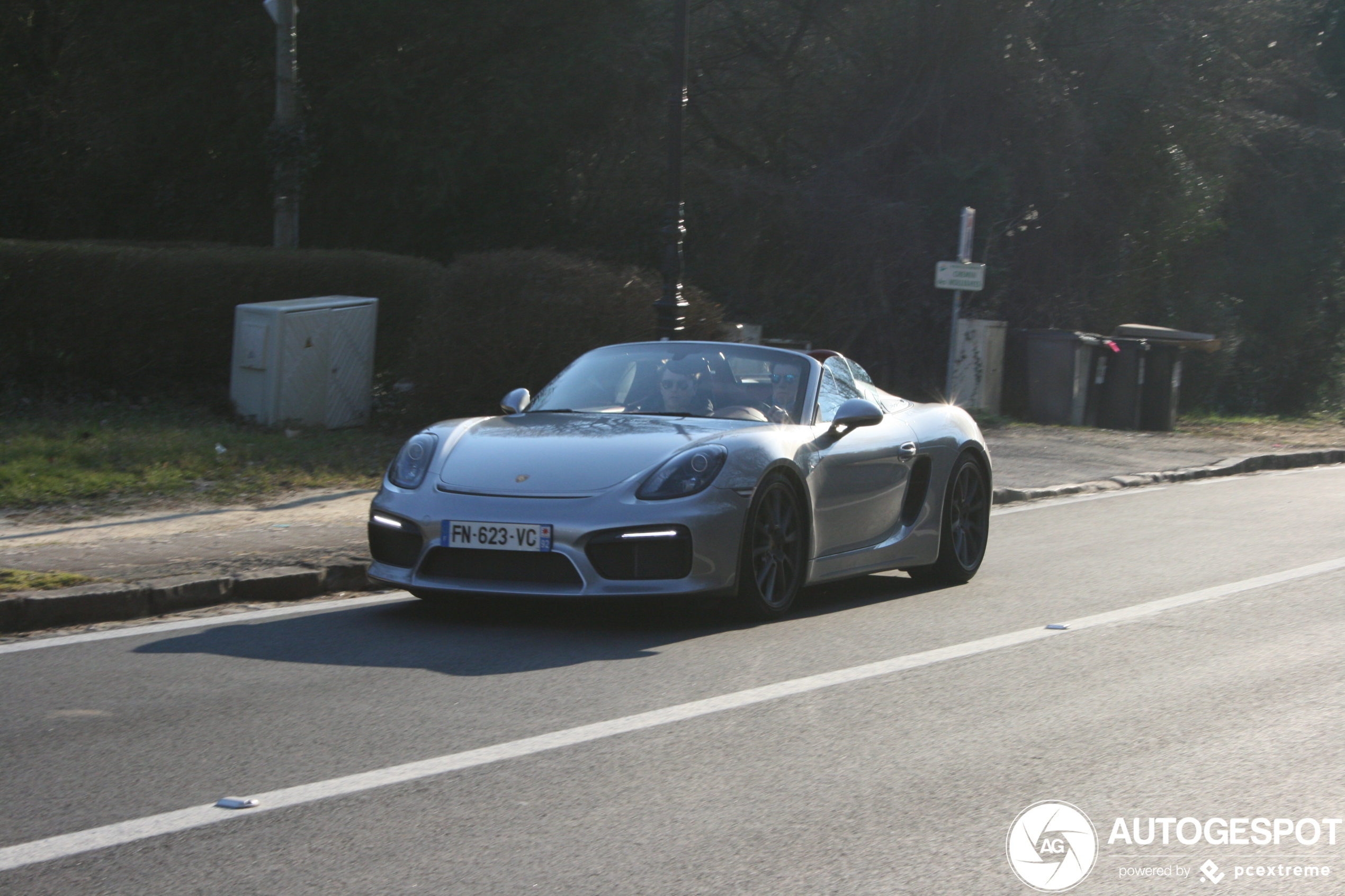 Porsche 981 Boxster Spyder