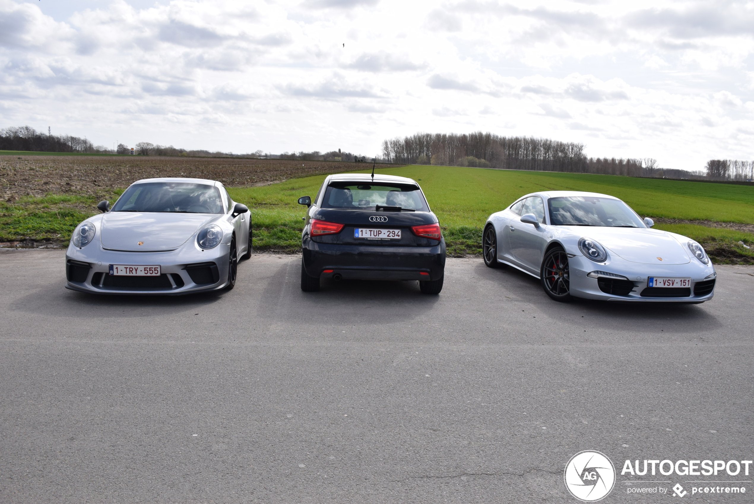 Porsche 991 GT3 Touring