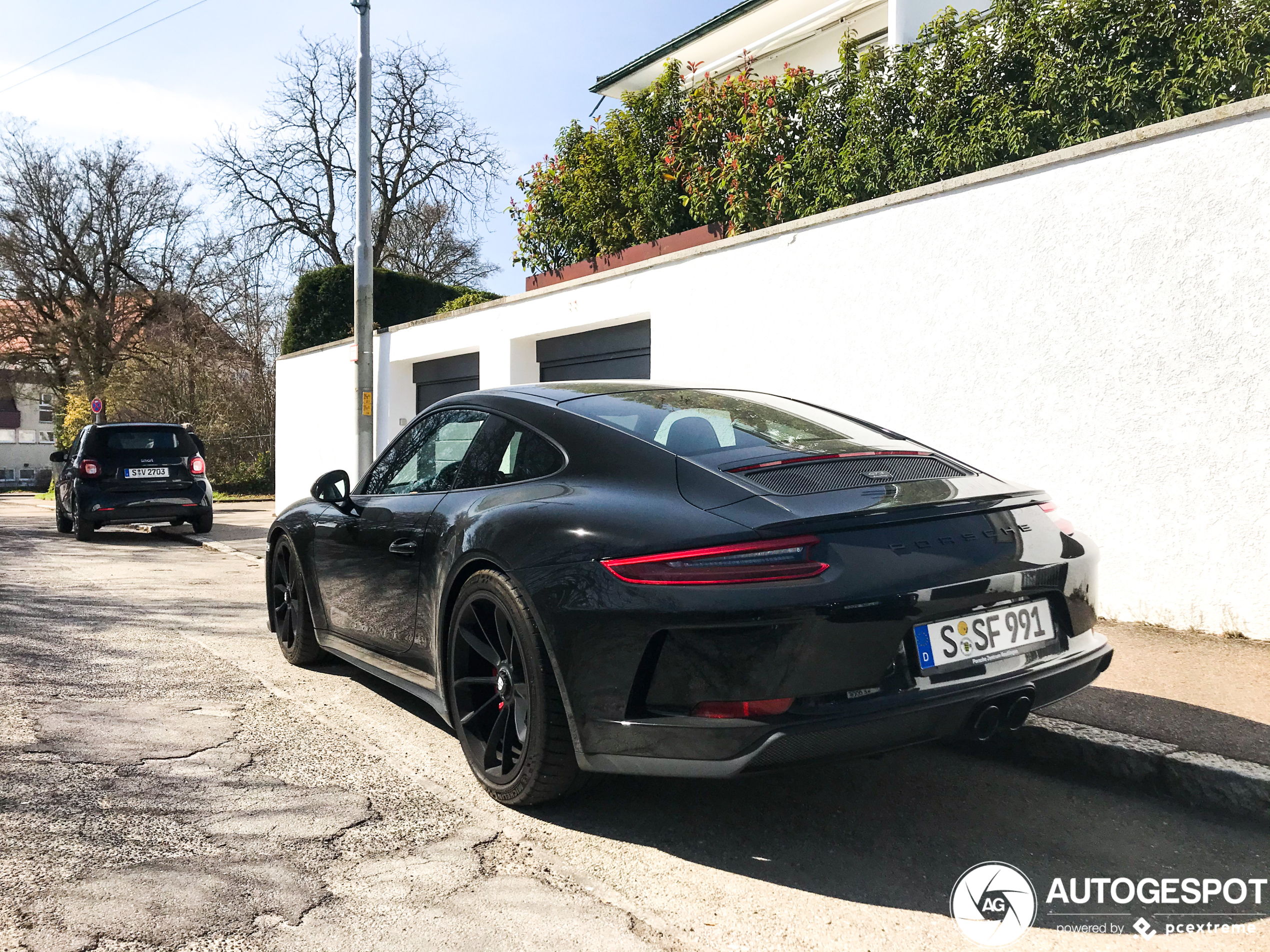 Porsche 991 GT3 Touring